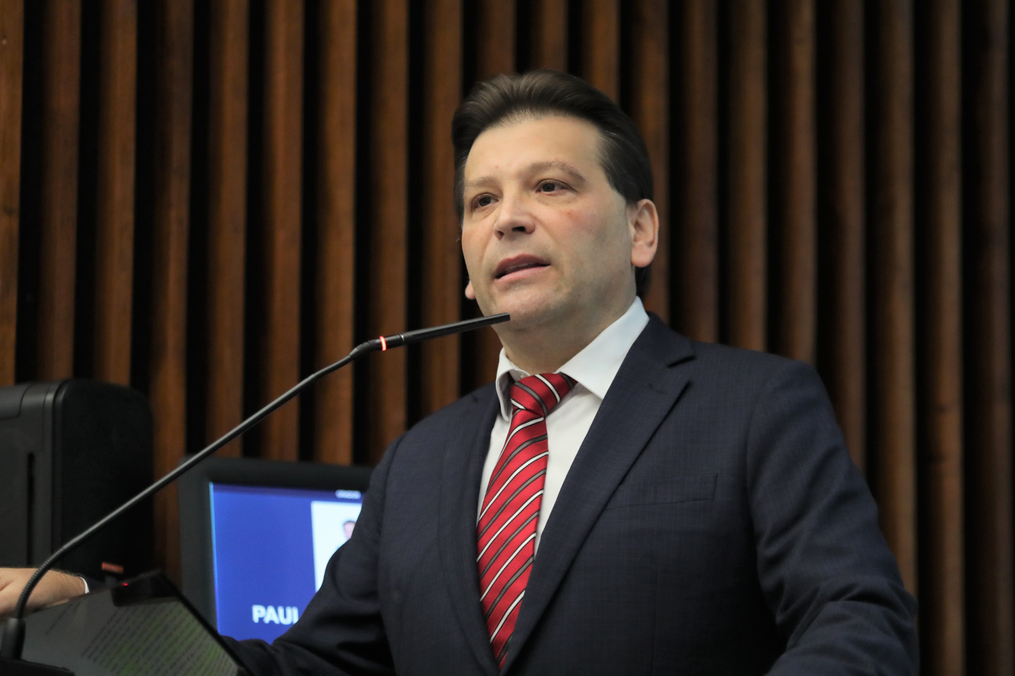 Deputado Paulo Gomes (PP) encaminha requerimento para que pacientes oncológicos tenham direito a atendimento nutricional domiciliar