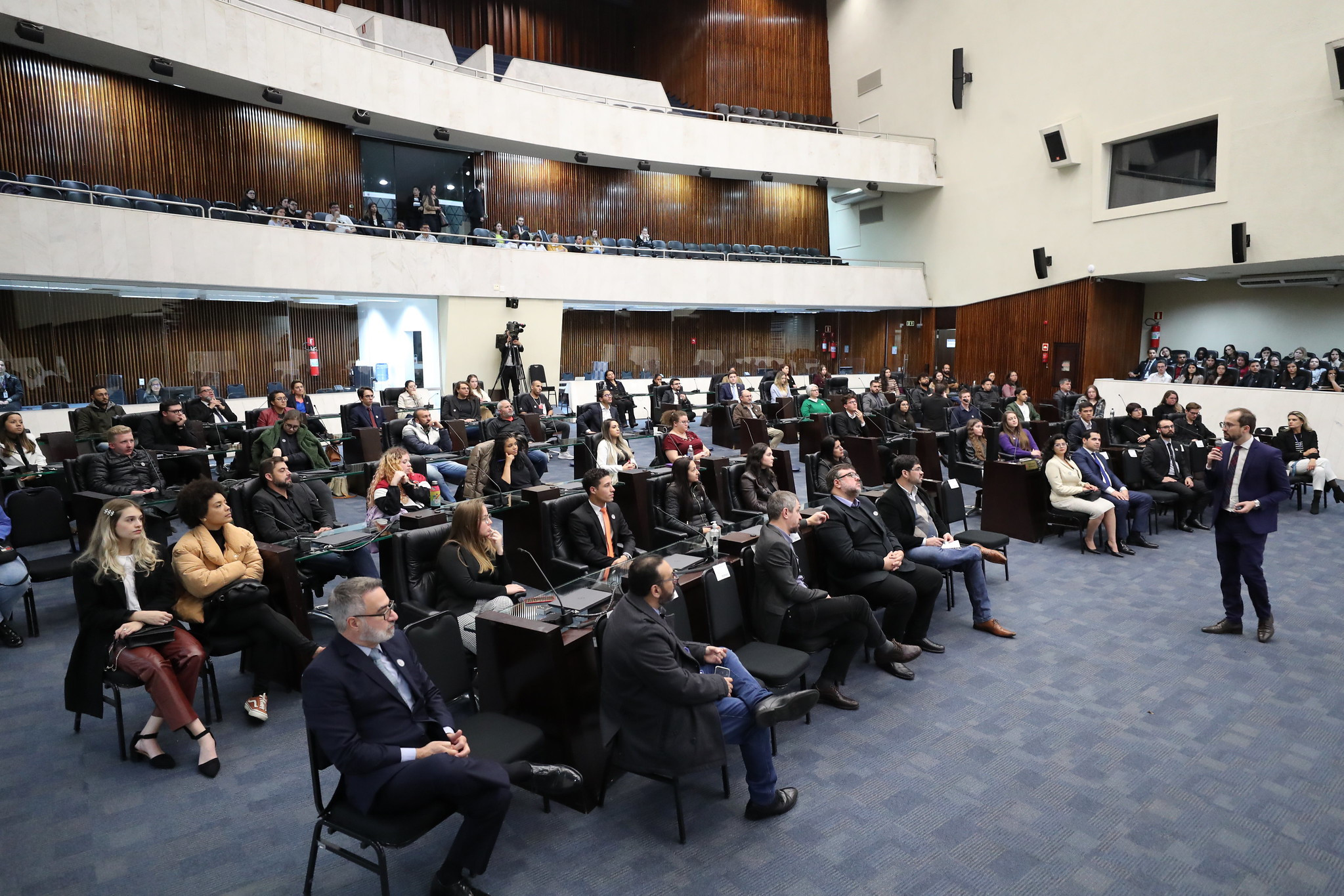 Escola do Legislativo divulga o número de participantes por instituição para a 5ª edição do Parlamento Universitário