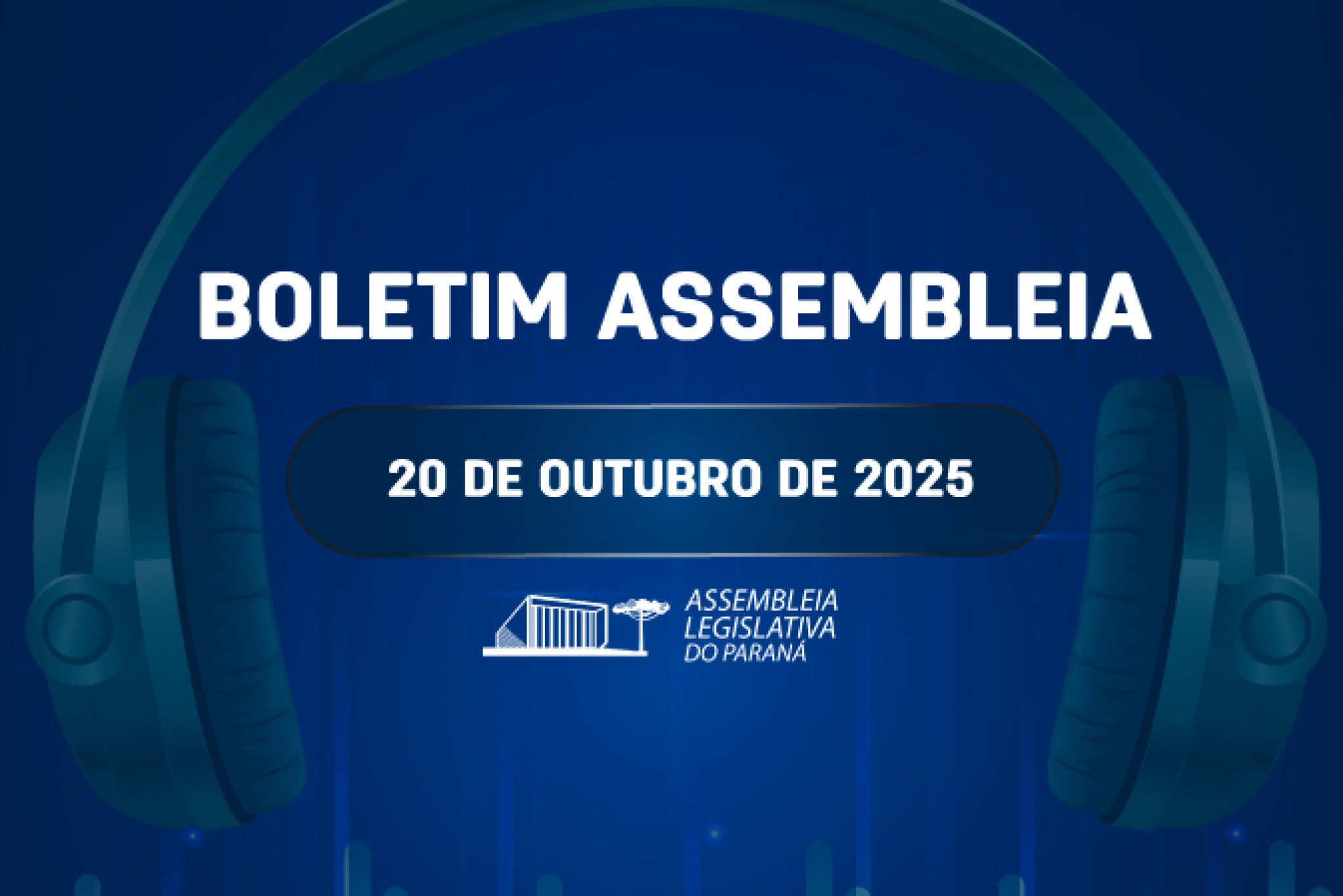 Confira um resumo das principais notícias da Assembleia Legislativa no Boletim Assembleia