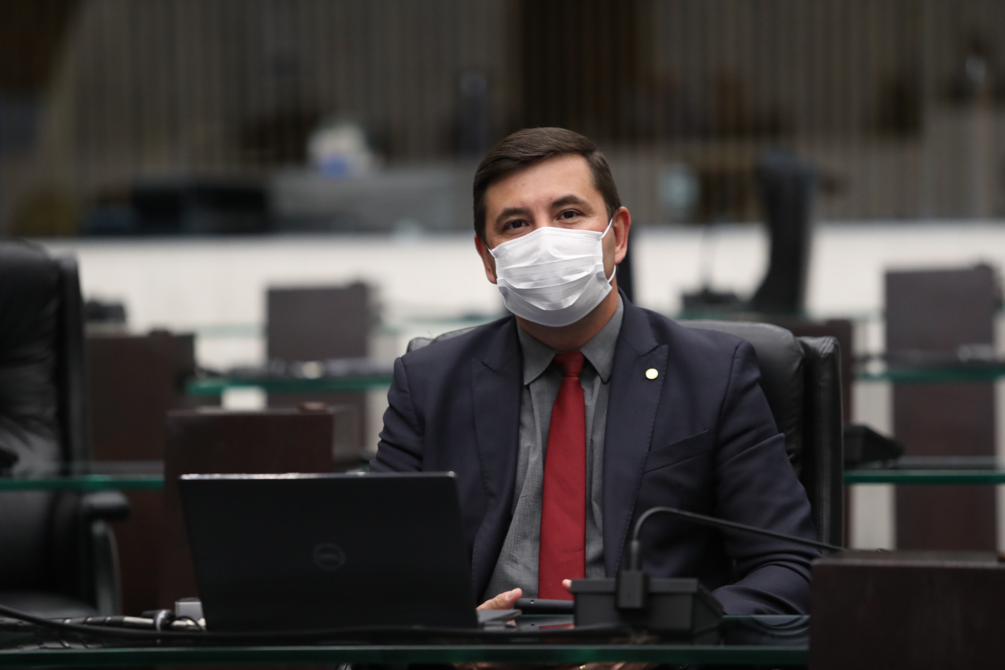 Deputado Delegado Fernando Martins é eleito 3º vice-presidente da Assembleia