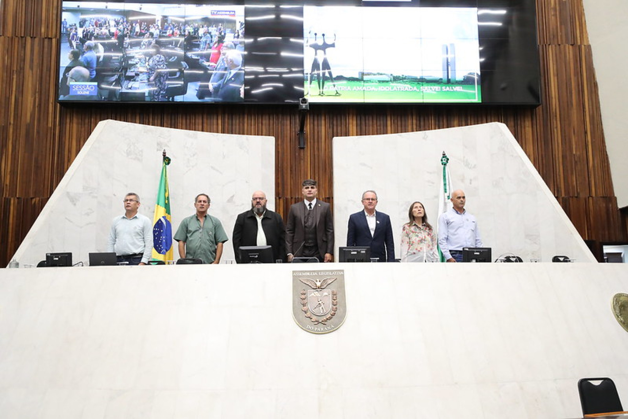 Sessão solene “Unidos pela Comunidade” presta homenagens para as entidades de assistência social no Paraná