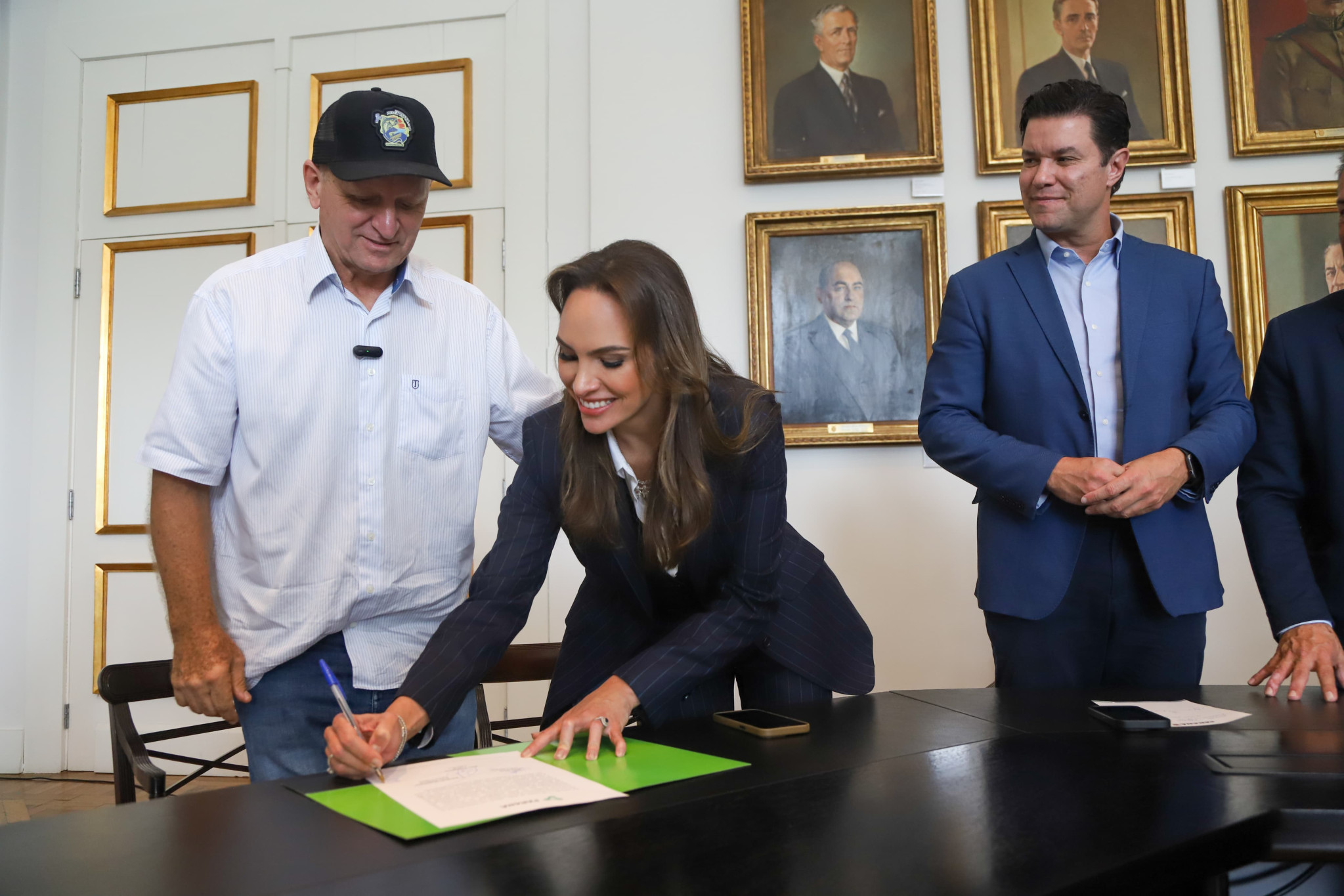 Deputada Maria Victoria (PP) destaca importância da construção de ponte entre Mirador e Guaporema