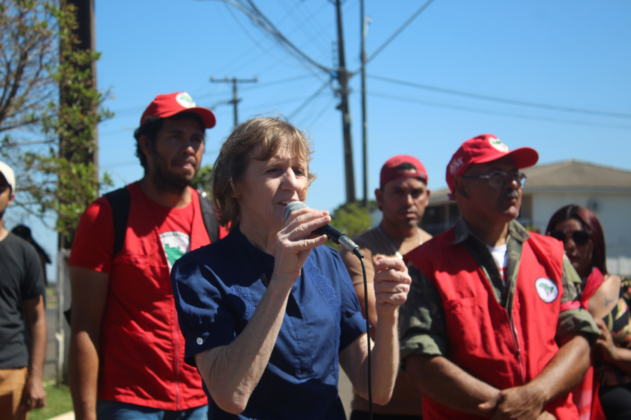Deputada Luciana Rafagnin (PT)  destaca avanços na reforma agrária e decisão do STF sobre acampamento em Reserva do Iguaçu