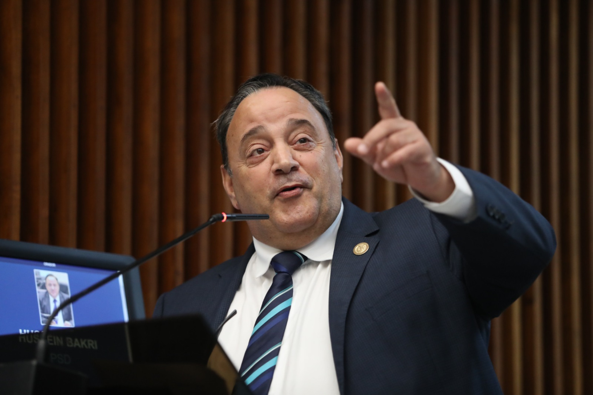 Deputado Hussein Bakri (PSD) destaca projetos de lei que trarão melhorias à educação básica, ensino superior e Defesa Civil