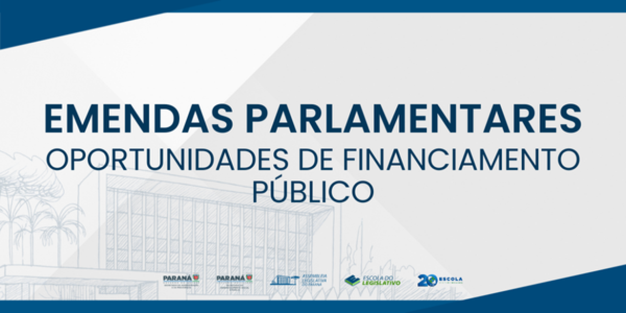 Escola do Legislativo promove seminário sobre emendas parlamentares e financiamento público para projetos da sociedade civil