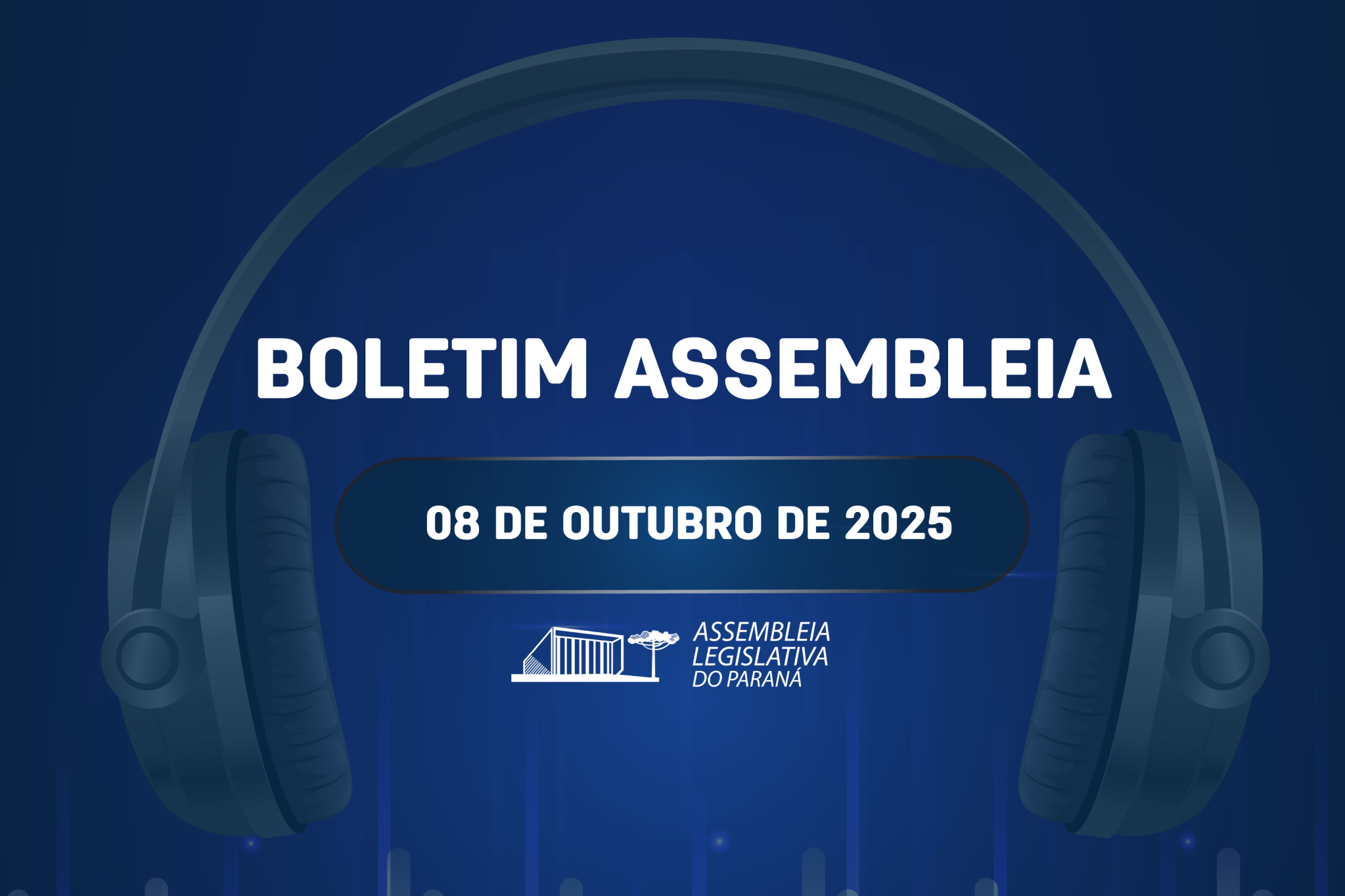 Confira um resumo das principais notícias da Assembleia Legislativa no Boletim Assembleia