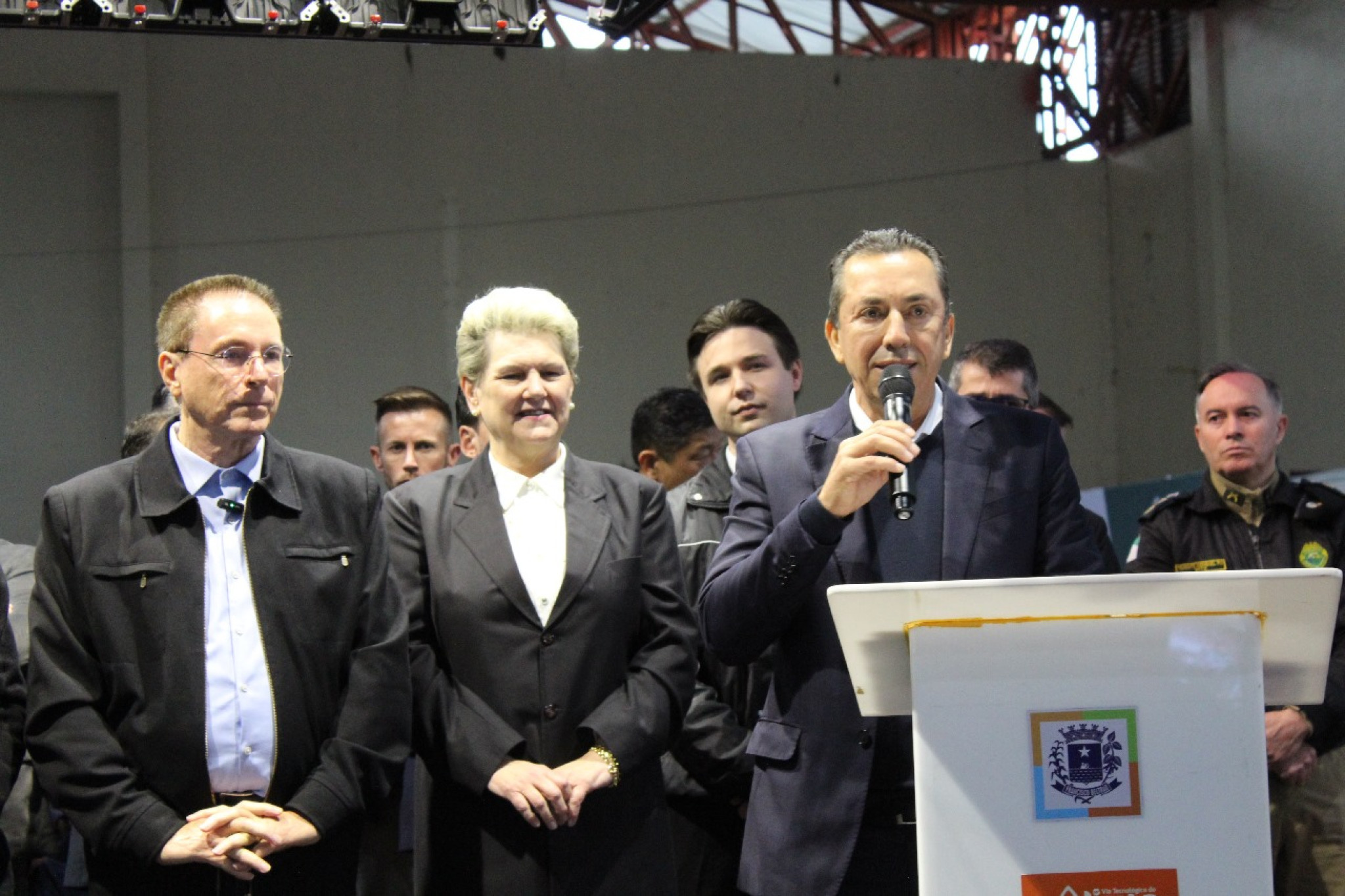 Deputado Reichembach (PSD) participa da abertura da 10ª Via Tecnológica do Leite em Francisco Beltrão