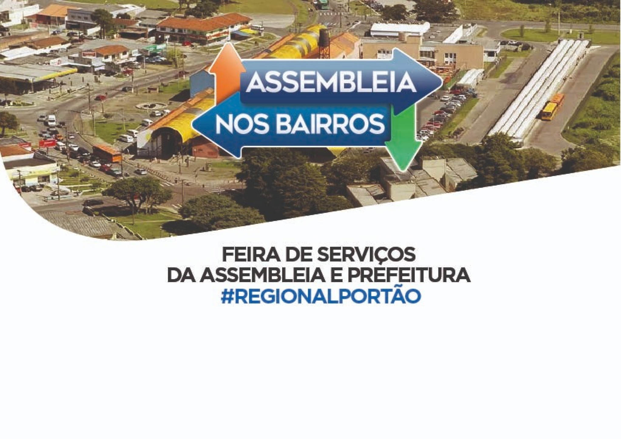 Regional do Portão recebe mais de 100 serviços gratuitos na 2ª edição do Assembleia nos Bairros nesta quarta-feira (25)