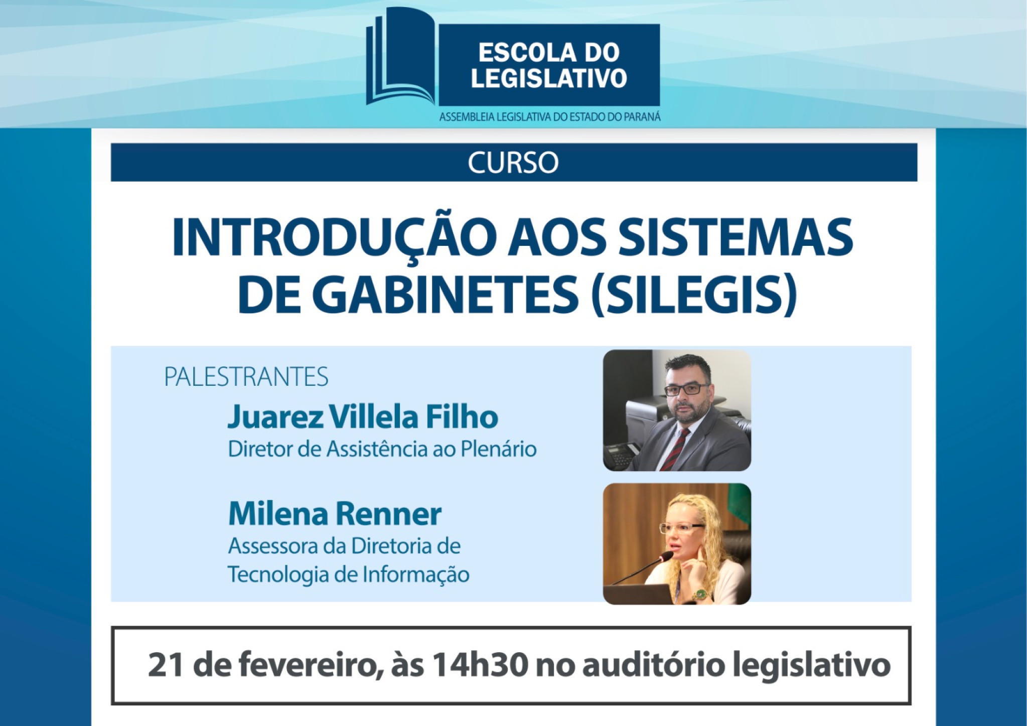 Escola do Legislativo inicia as atividades de 2024 com capacitação de servidores para o Sistema de Gabinetes (SiLEGIS)