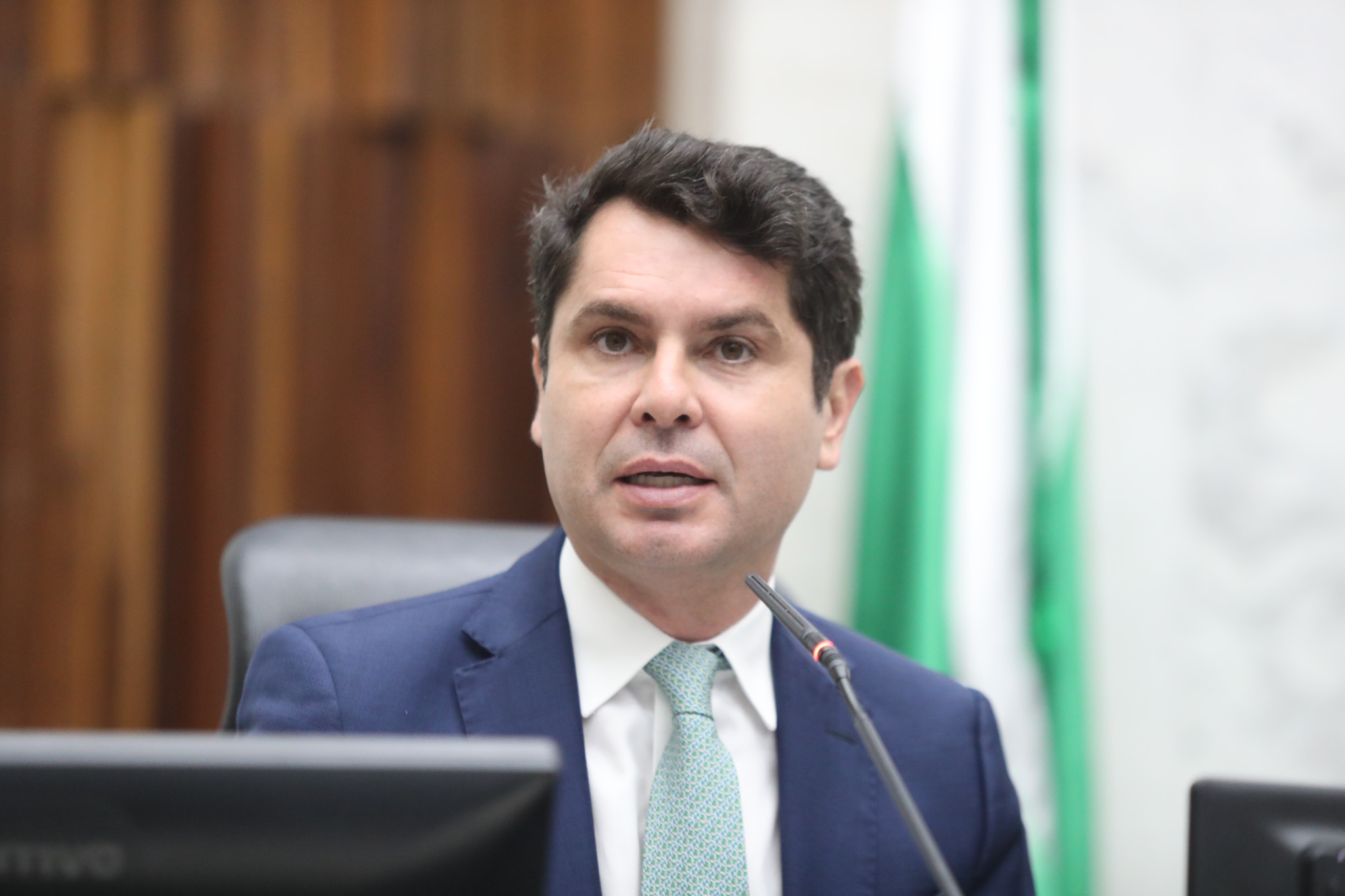 Presidente da Assembleia Legislativa, deputado Alexandre Curi (PSD), critica Decreto Federal que altera educação especial
