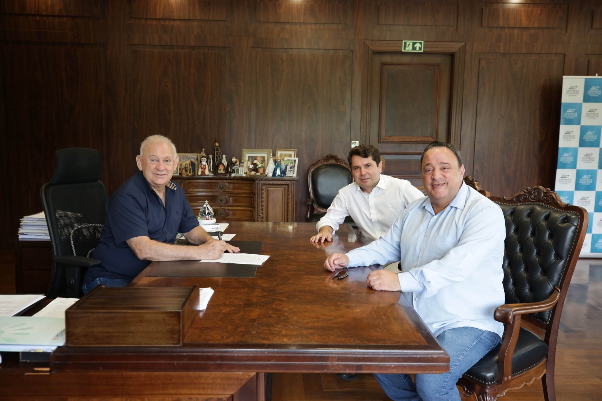 Hussein Bakri reassume o cargo de deputado estadual