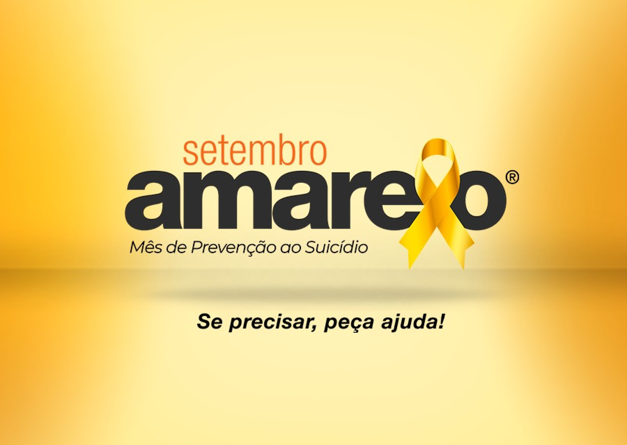 Setembro Amarelo intensifica ações de prevenção e conscientização sobre o suicídio