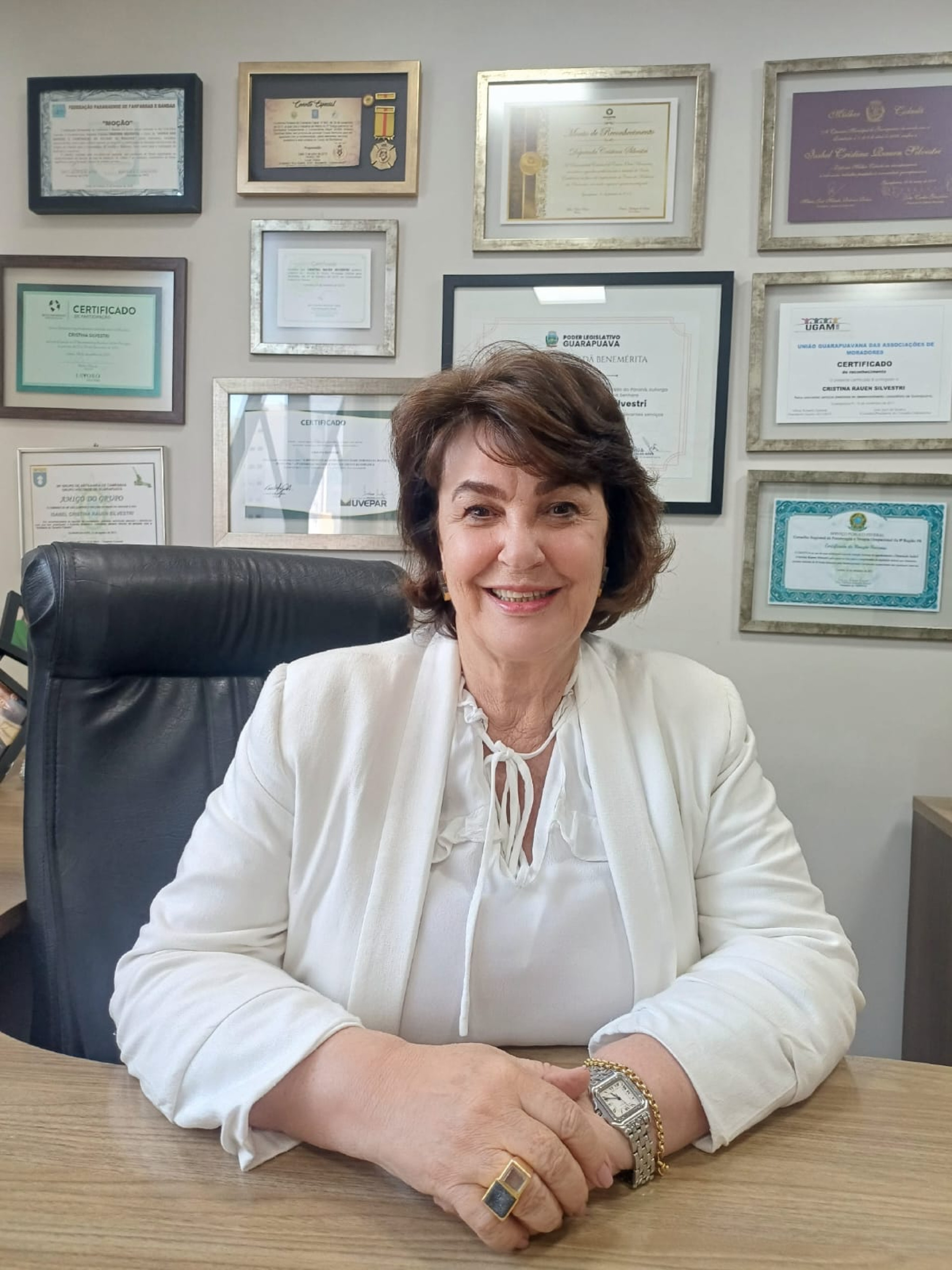 Deputada Cristina Silvestri (PP) propõe transparência obrigatória de laudos para evitar acidentes com ônibus no Paraná