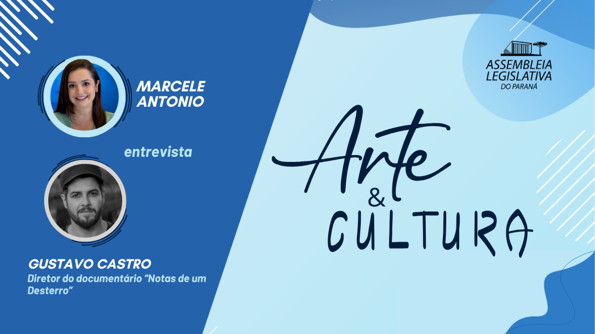 TV Assembleia: Documentarista paranaense fala sobre os desafios ao filmar a violência contra os palestinos