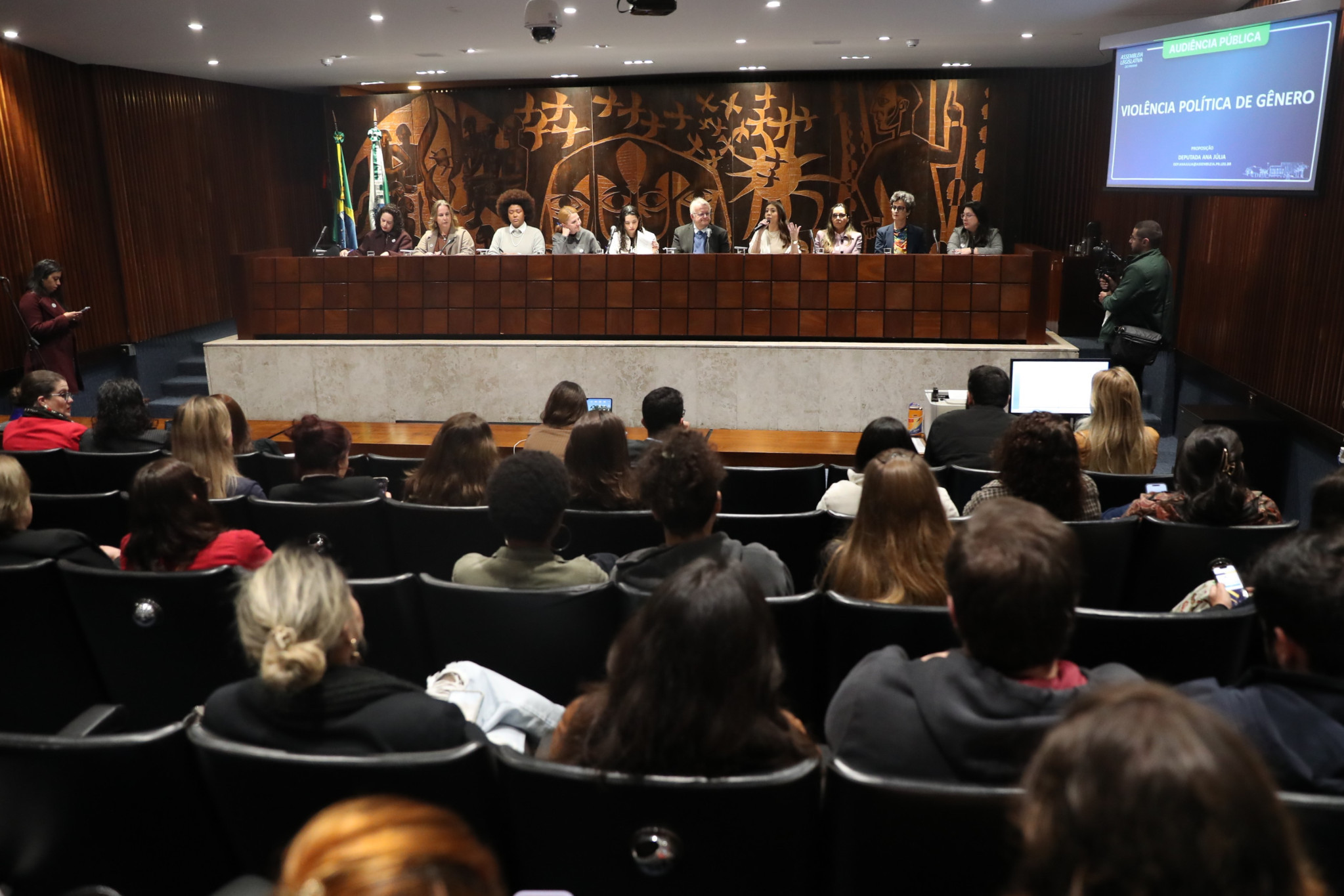 Audiência pública trata dos impactos da violência política de gênero na democracia brasileira