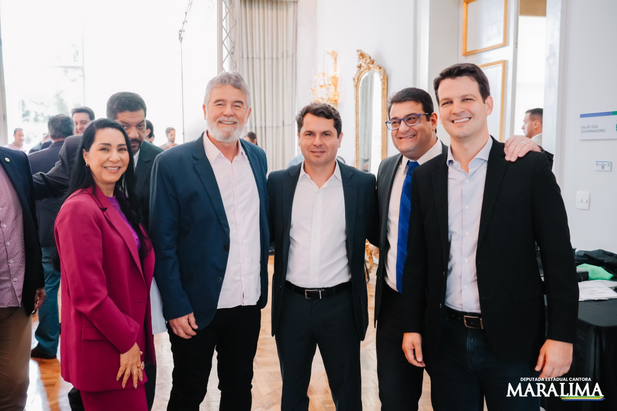 Deputada Cantora Mara Lima (REP) destaca a 29ª edição da Marcha para Jesus”, com o tema “Deixo-vos a Paz”