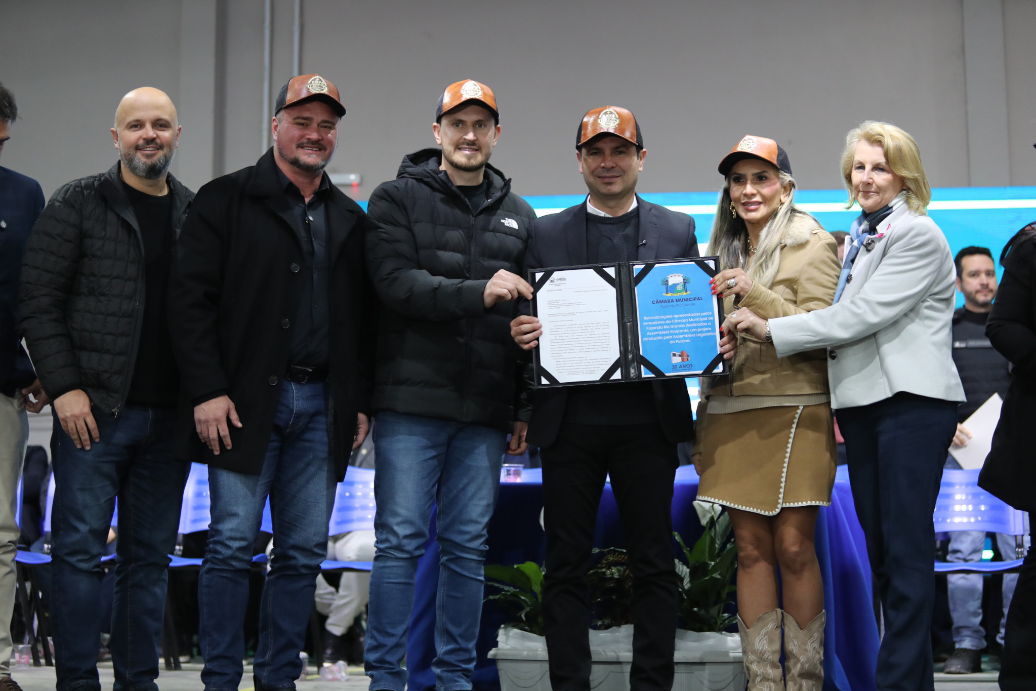 Fazenda Rio Grande apresenta pedidos em saúde, educação e obras viárias durante a 30ª edição da Assembleia Itinerante