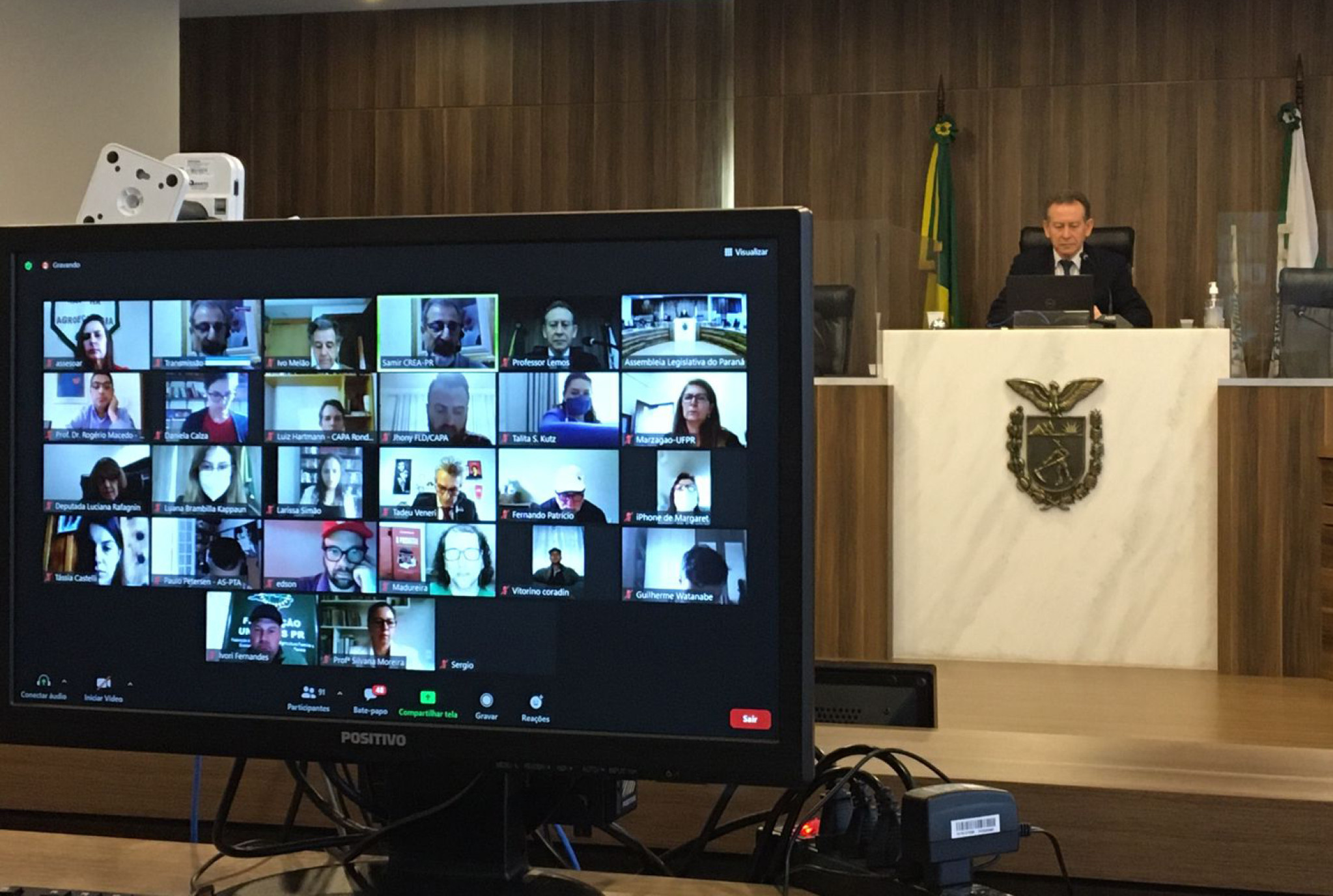 Avanço de projeto de lei que cria política estadual de agroecologia é debatido em audiência pública