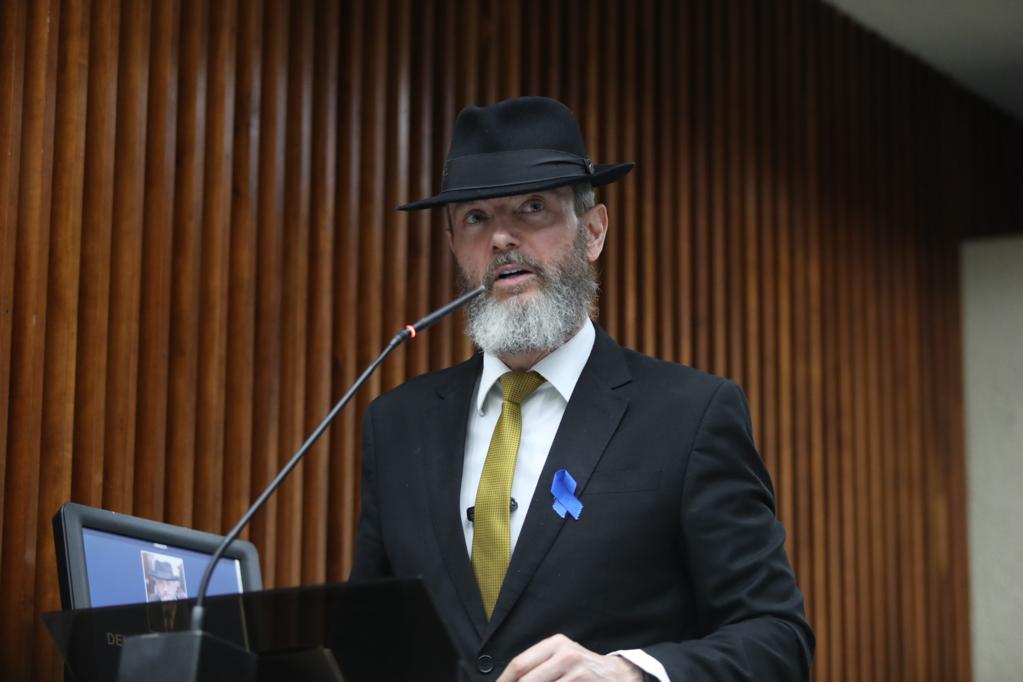 Combate à adultização infantil é foco de projeto de lei apresentado pelo deputado Delegado Tito Barichello (União)