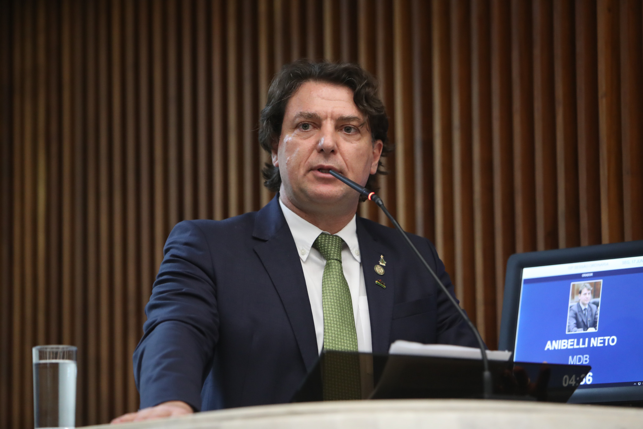 Deputado Anibelli Neto (MDB) pede agilidade na regularização do Cadastro Ambiental Rural (CAR) no Paraná