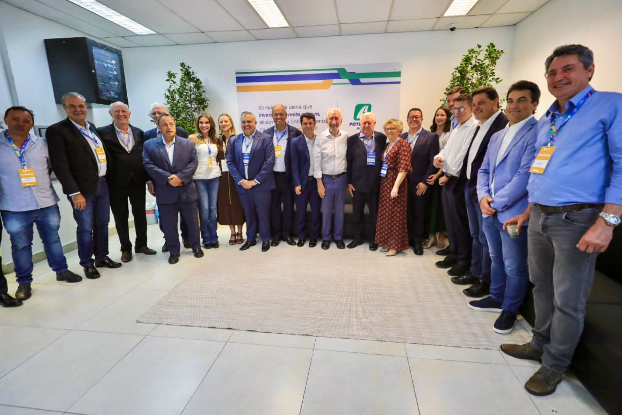 Deputada Maria Victoria (PP) destaca ampliação de complexo industrial do Grupo Potencial na Lapa