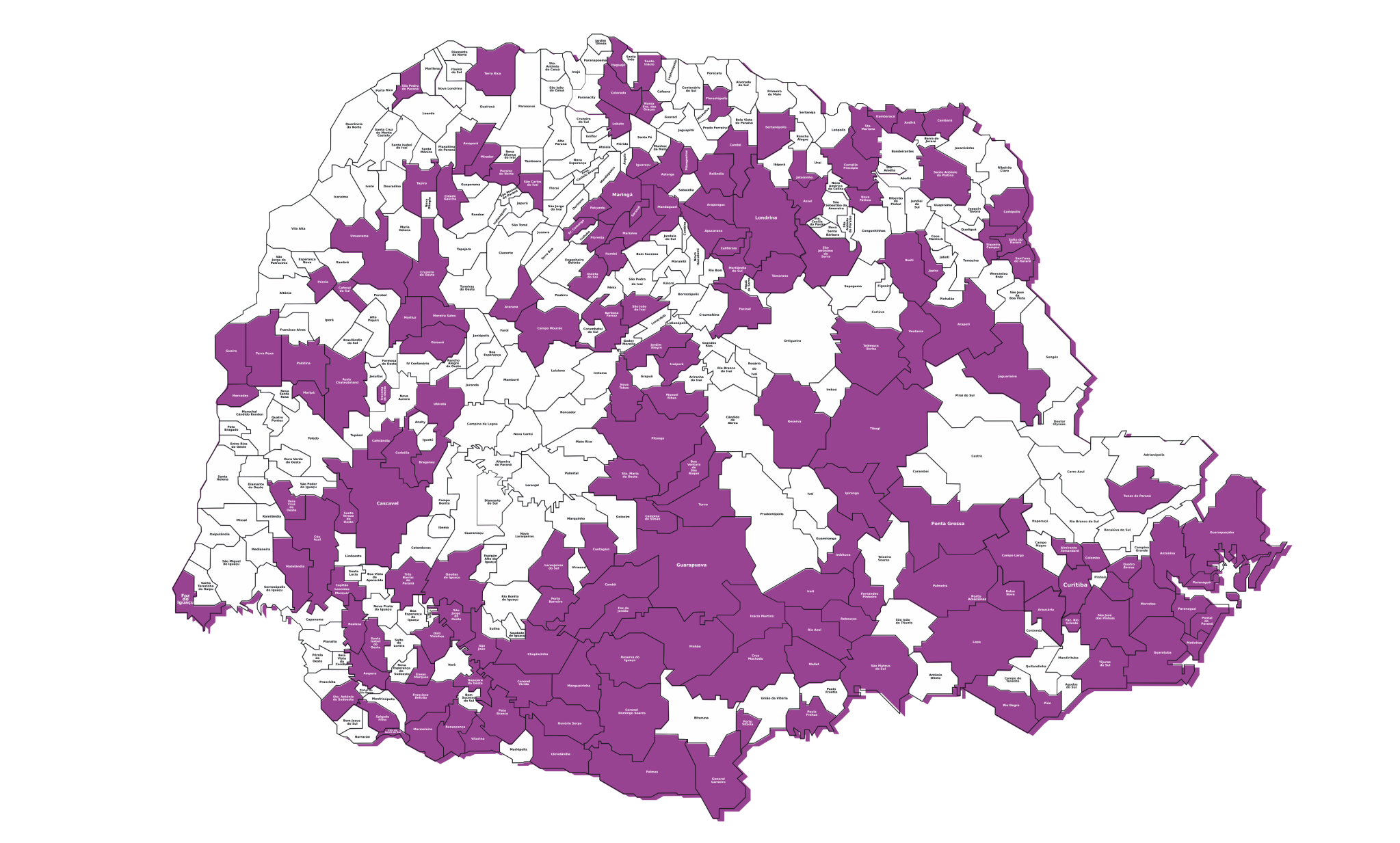 Paraná alcança 164 Procuradorias da Mulher com novas instalações em Balsa Nova e Tapira