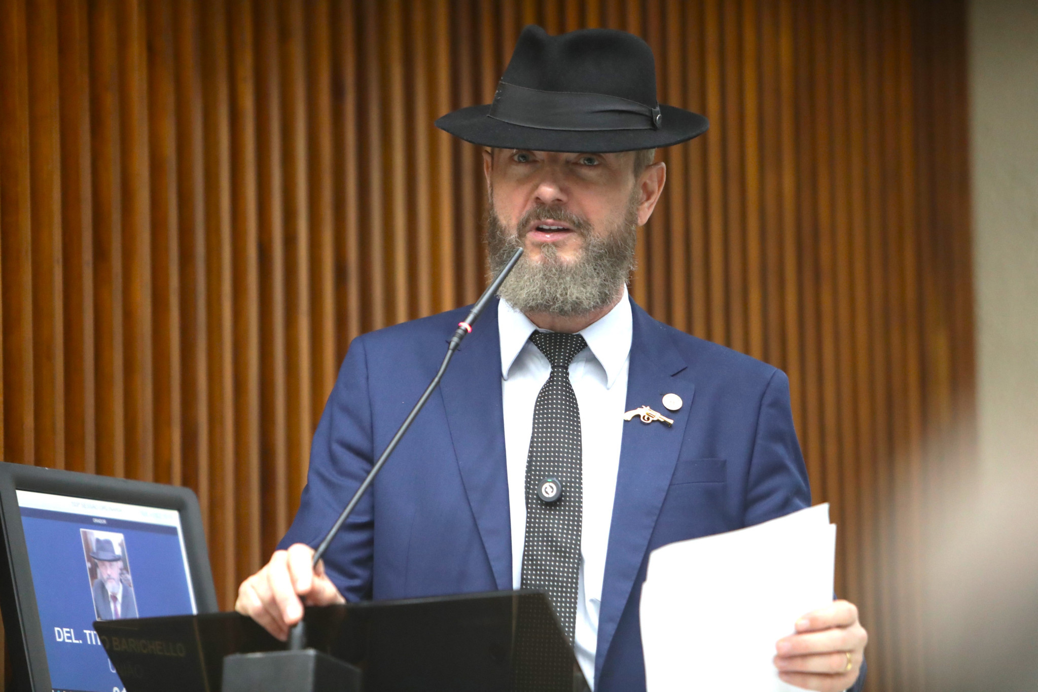 Deputado Tito Barichello (União) será membro titular da Comissão de Constituição e Justiça no biênio 2025-2027