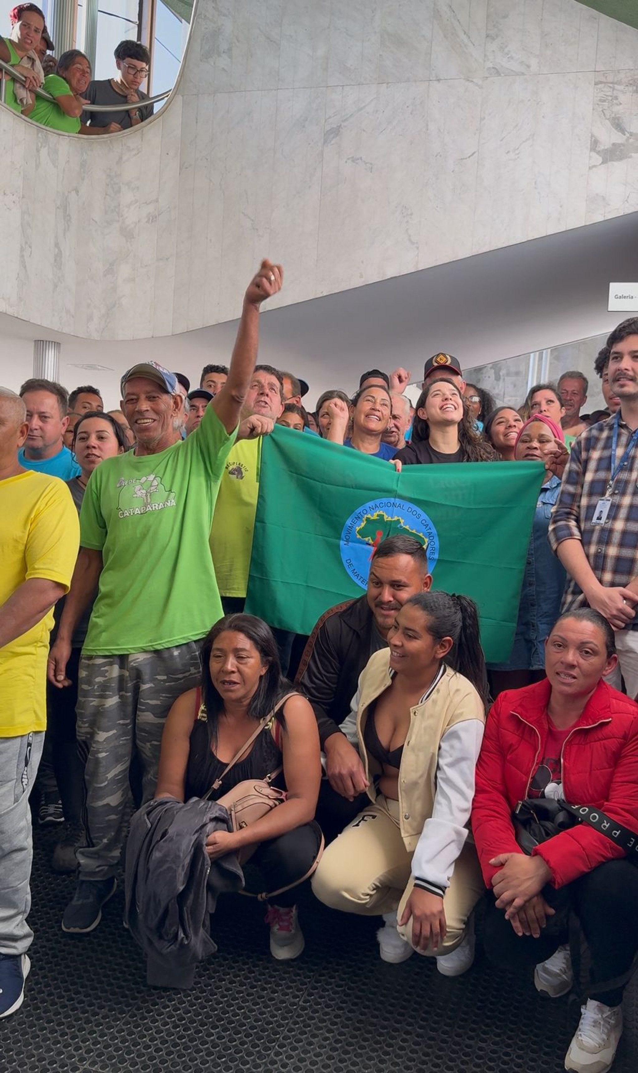 Assembleia Legislativa aprova projeto de lei que fortalece cooperativas de reciclagem