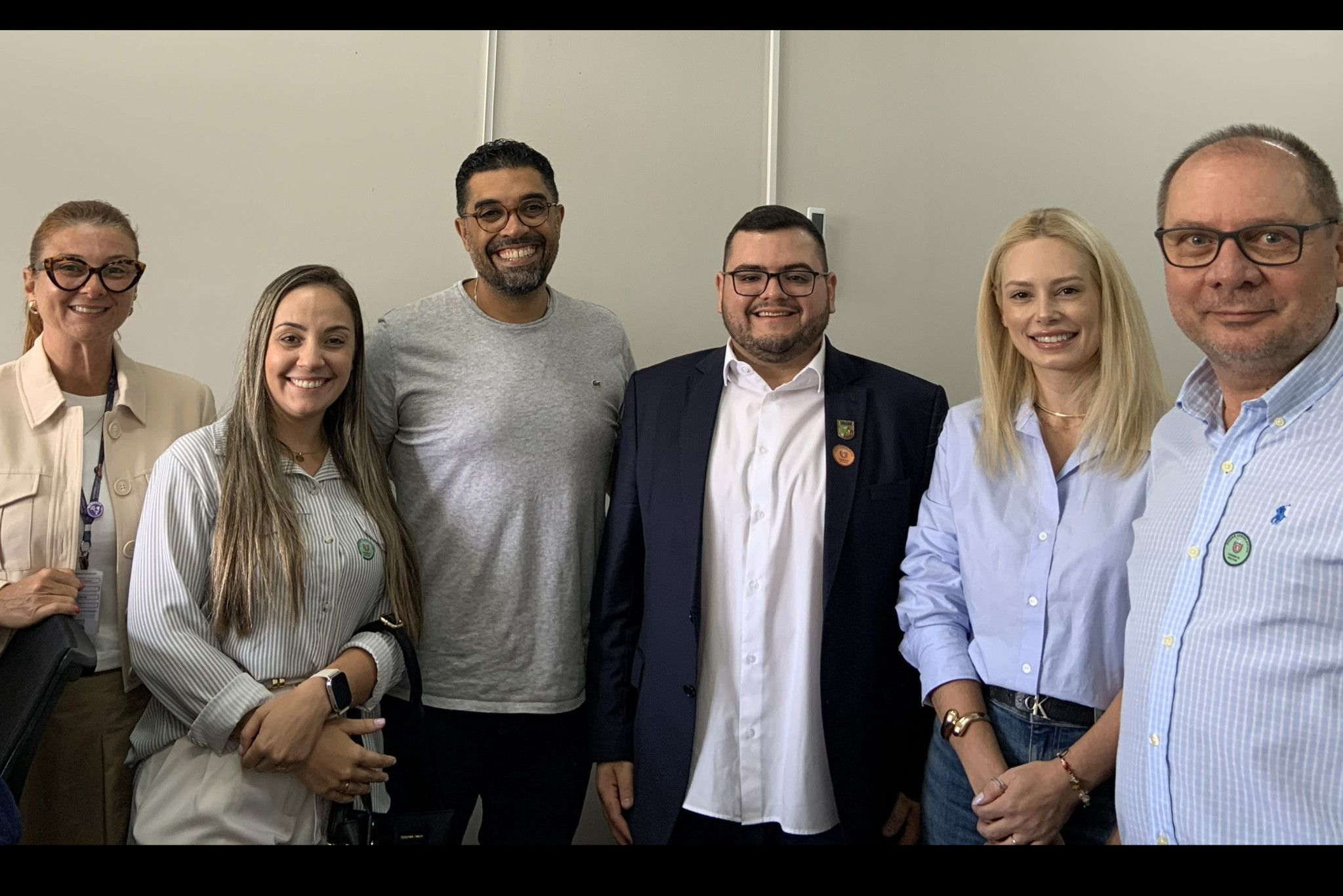 Escola do Legislativo recebe representantes da Câmara Municipal de Toledo