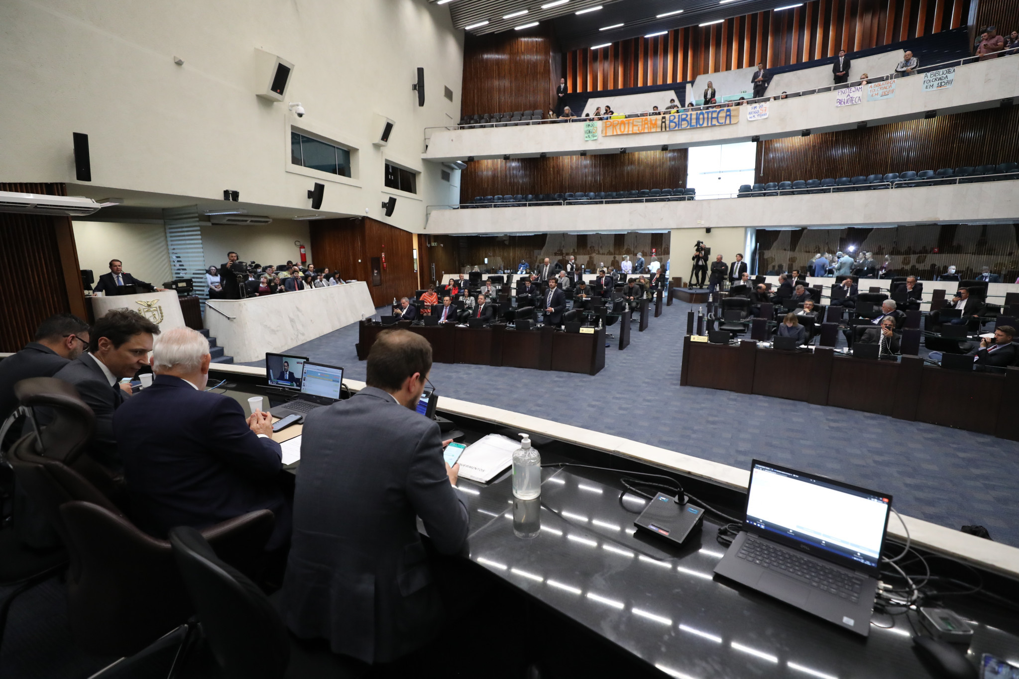 Segue para sanção projeto que cria a Agência de Assuntos Metropolitanos do Paraná