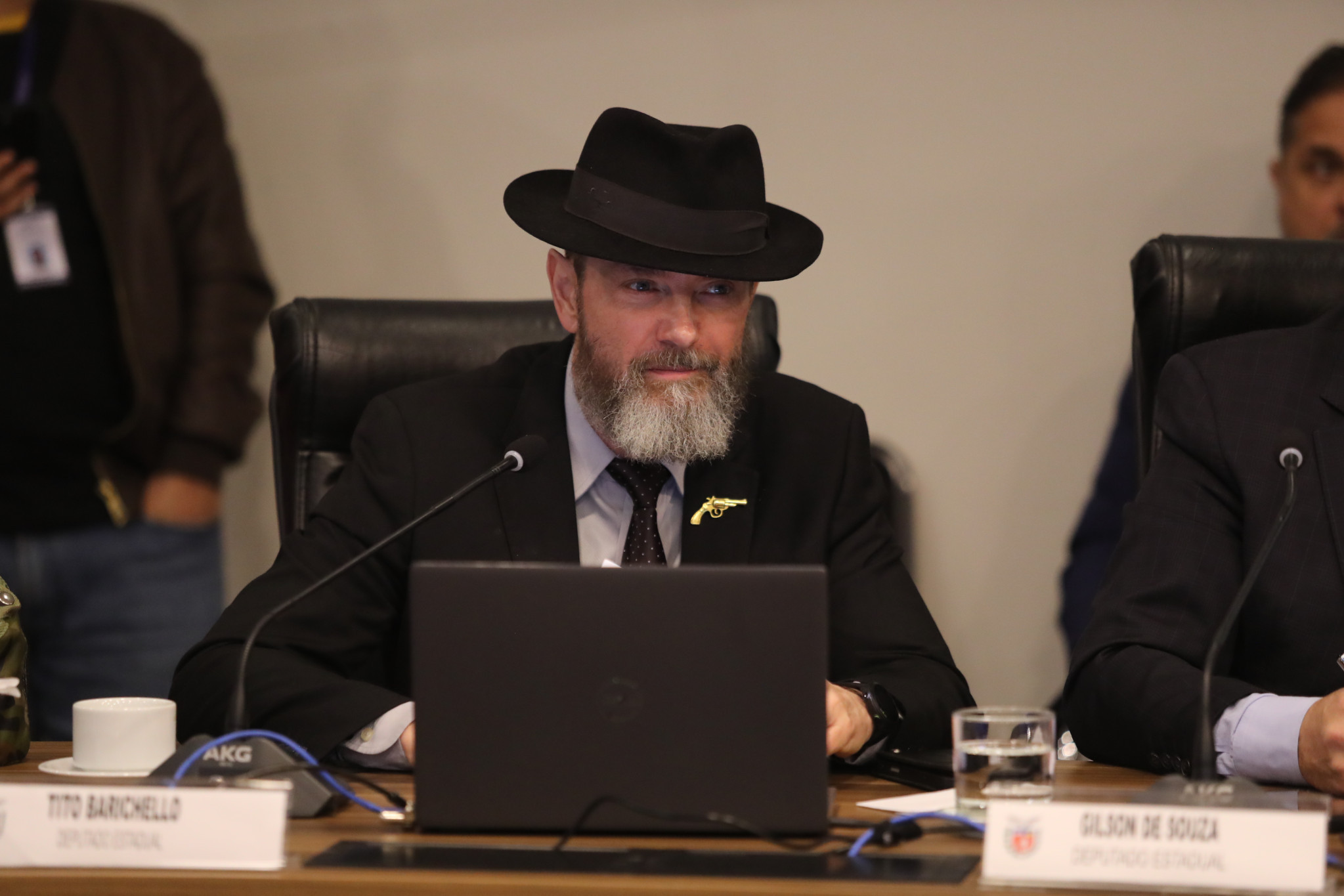 Deputado Delegado Tito Barichello (União) reforça compromisso com a segurança das mulheres nos 19 anos da Lei Maria da Penha