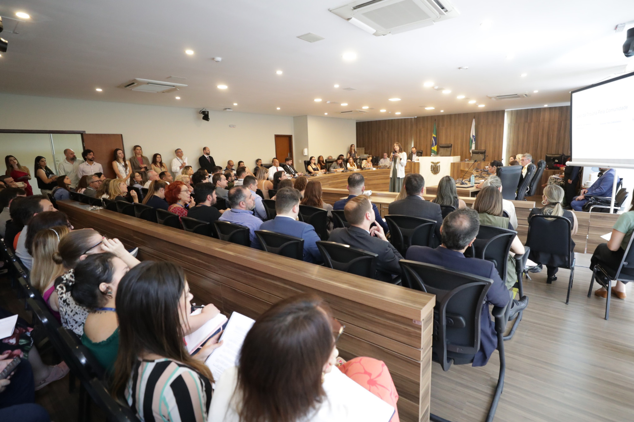 Servidores participam de treinamento sobre mudanças no Regimento Interno da Assembleia