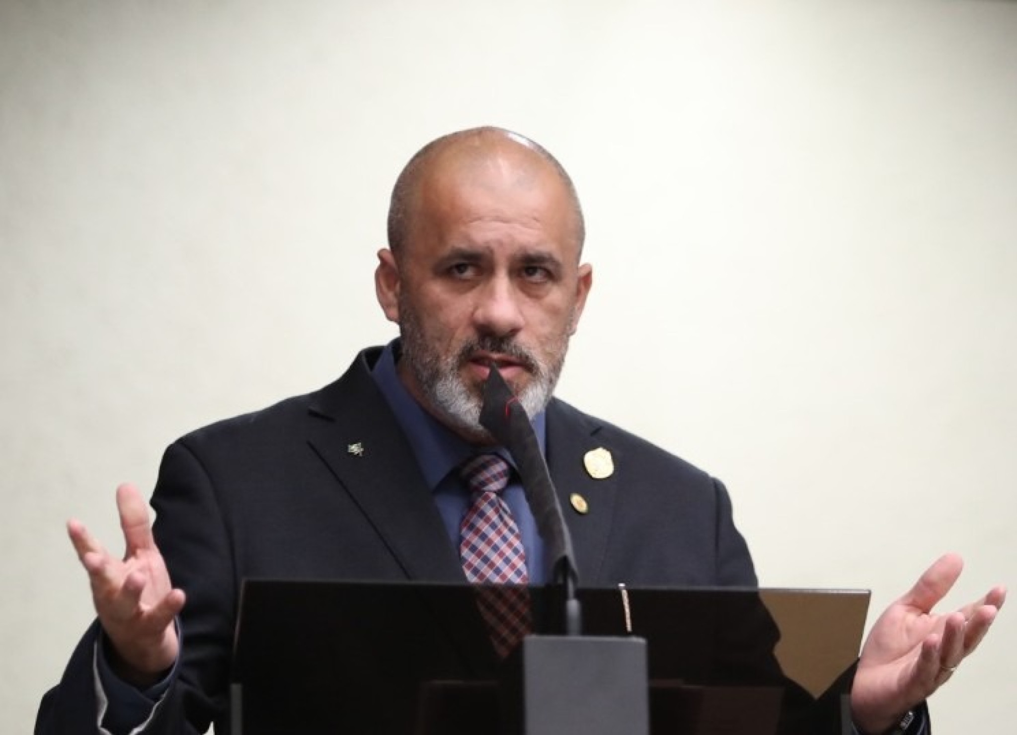 Deputado Soldado Fruet defende modelo de educação cívico-militar do Paraná