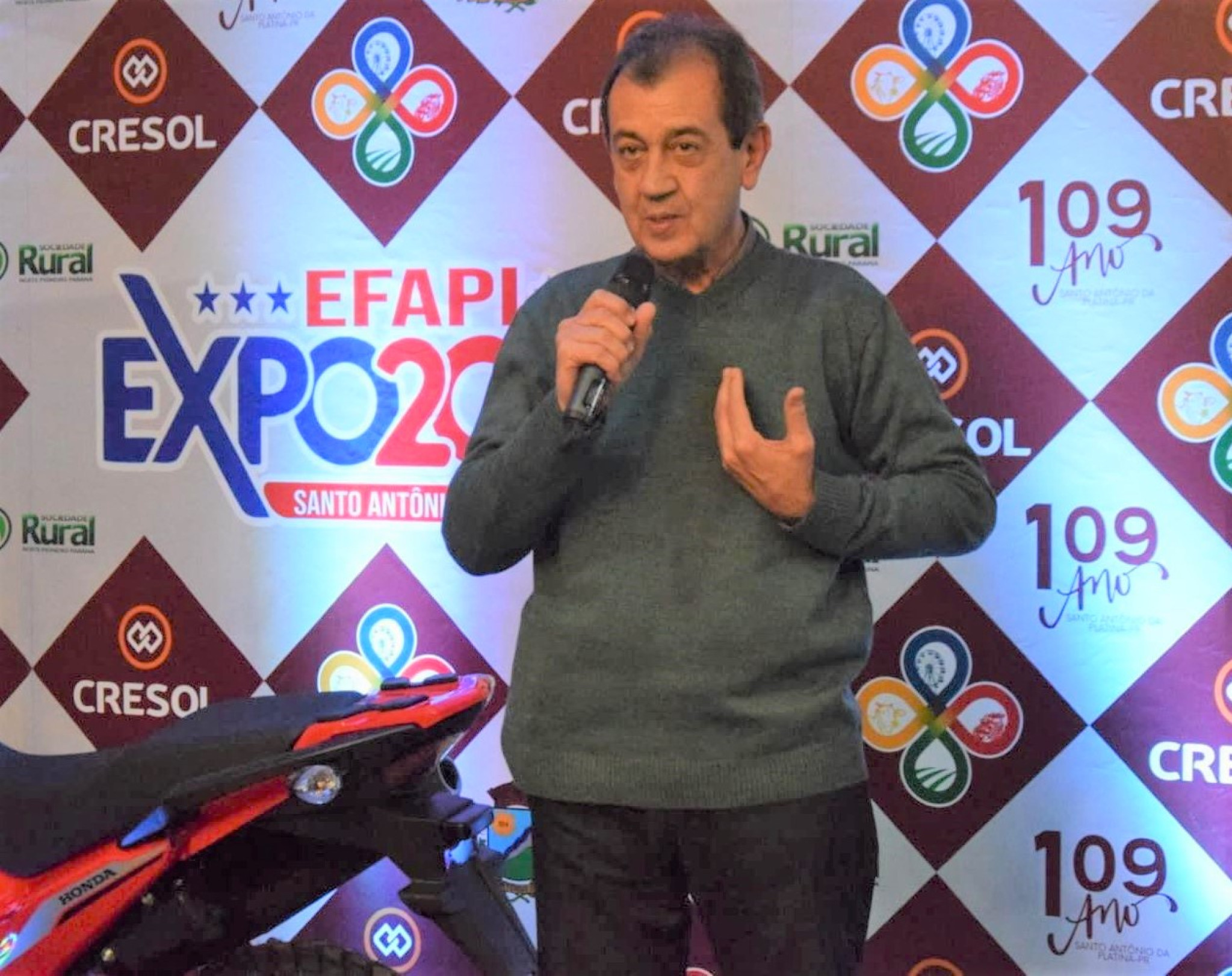 Para presidente da Sociedade Rural do Norte Pioneiro, presença da Assembleia na EFAPI fortalece região