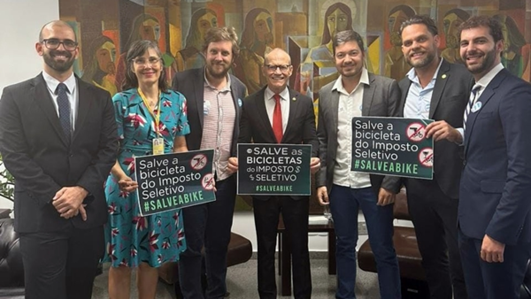 Em Brasília (DF), Deputado Goura (PDT) defende que o setor da bicicleta não seja incluído no ‘imposto do pecado’