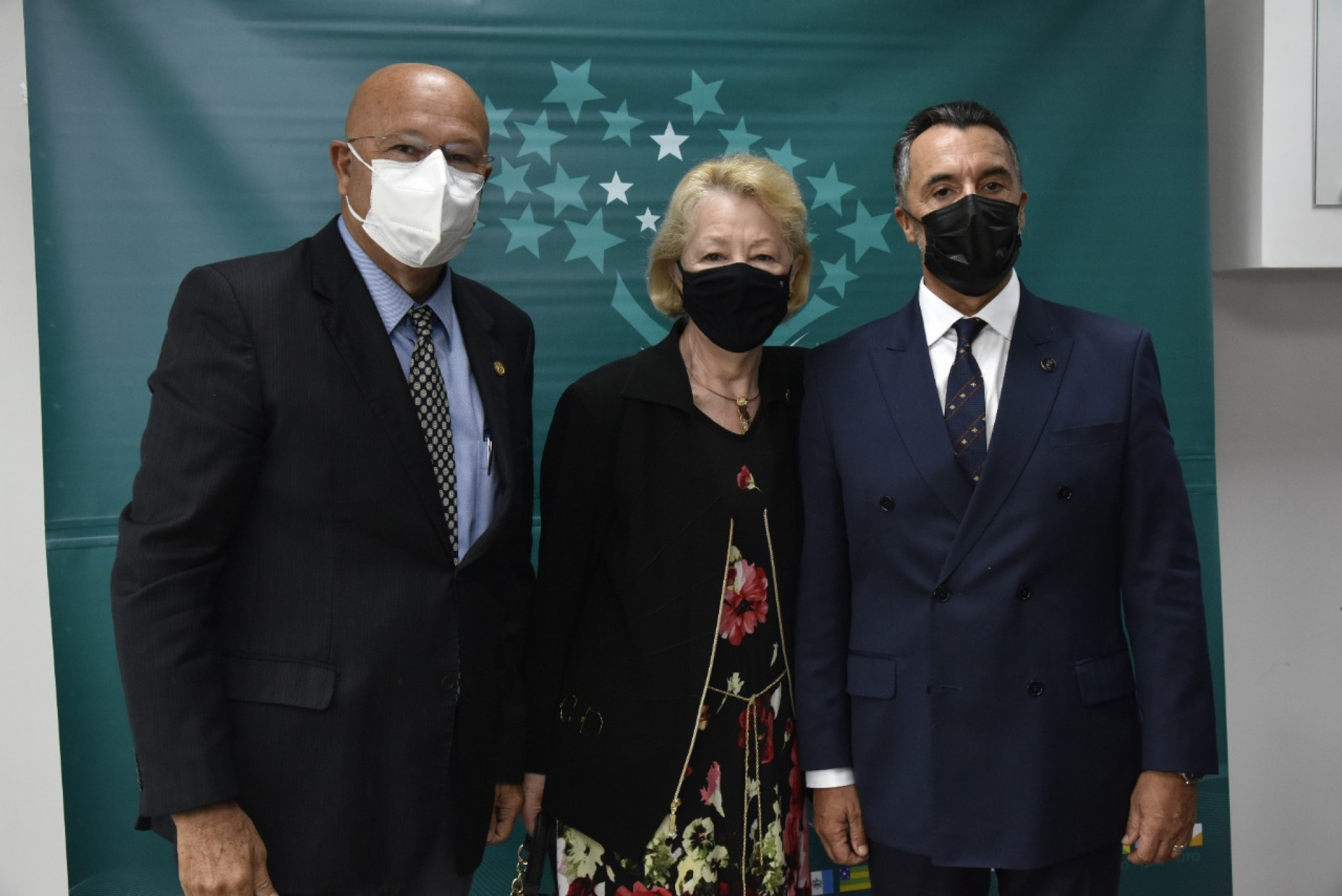Primeiro secretário da Assembleia participa da posse do desembargador José Laurindo no Conselho de Presidentes dos TJs