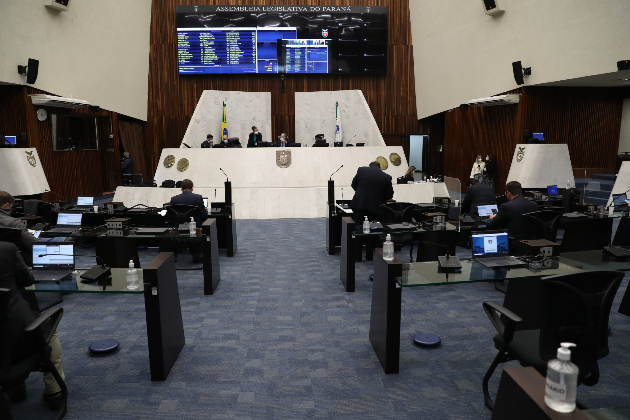 Deputados aprovam adequações no Fórum Paranaense de Mudanças Climáticas Globais