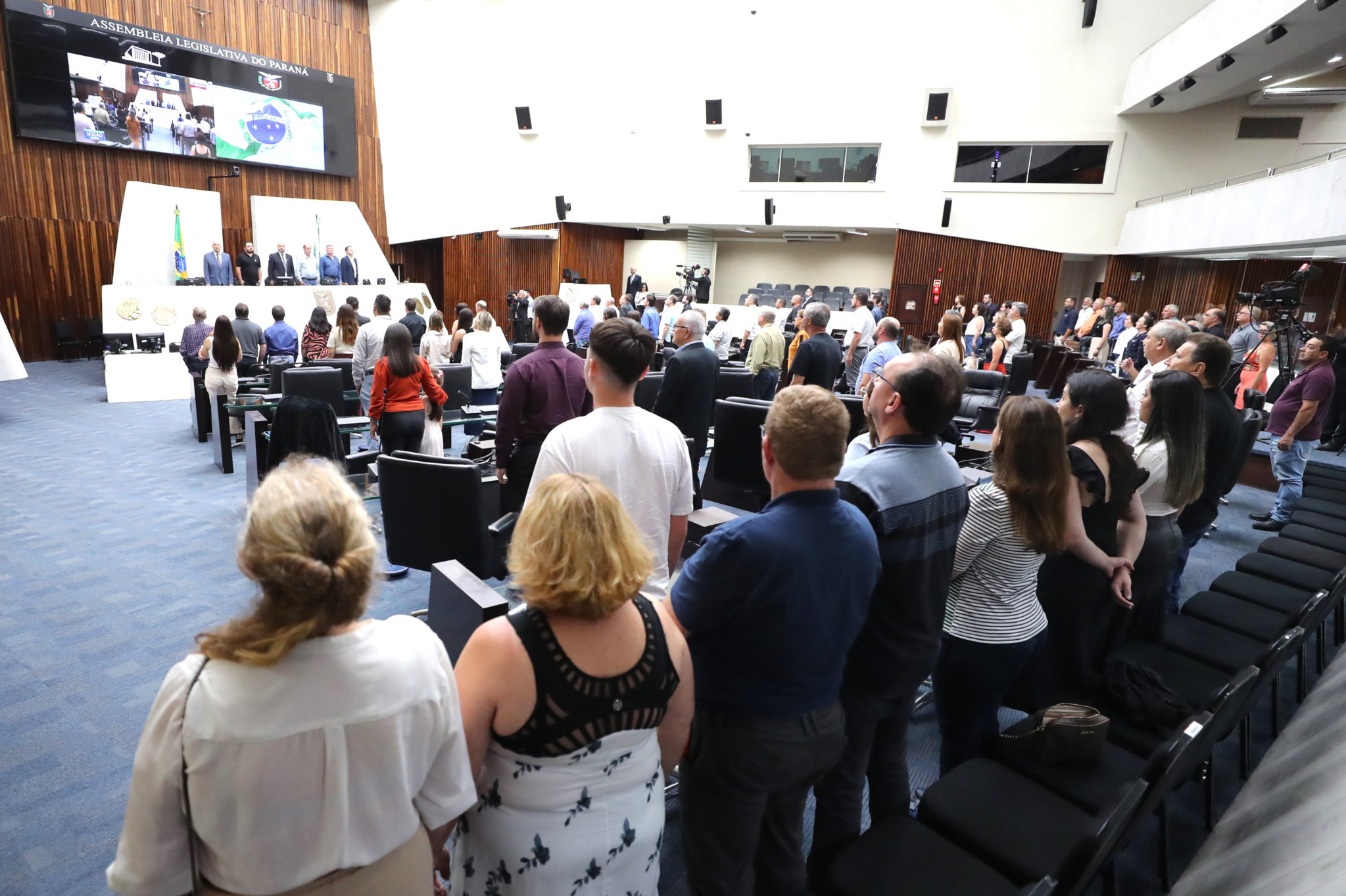 Assembleia Legislativa celebra os 73 anos de Tijucas do Sul