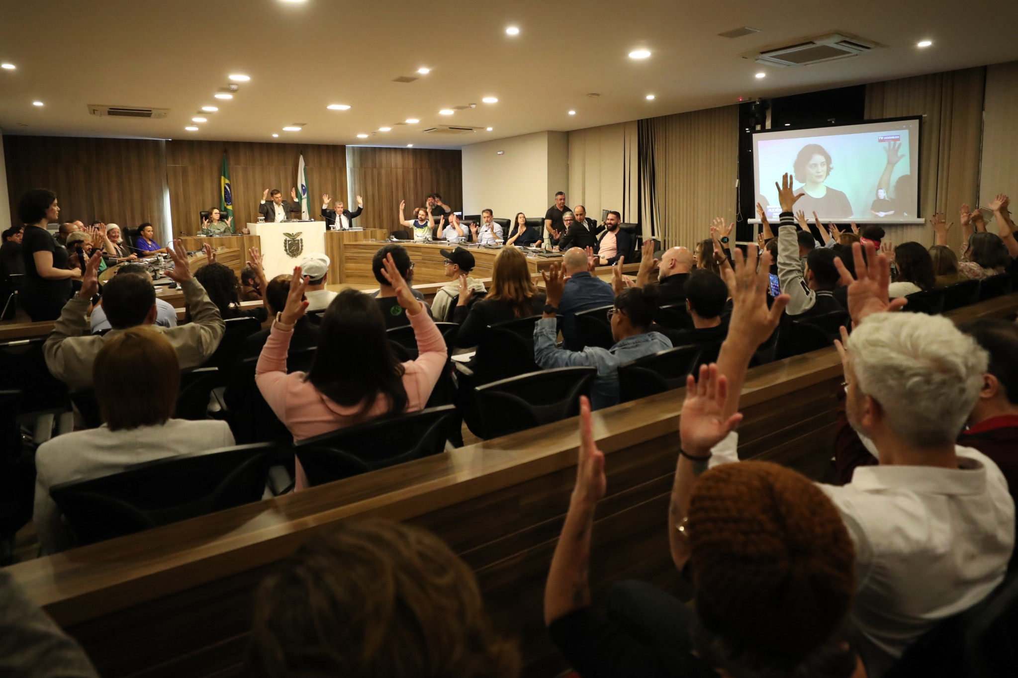 Audiência debate a importância de políticas públicas e acessibilidade à população surda do Paraná