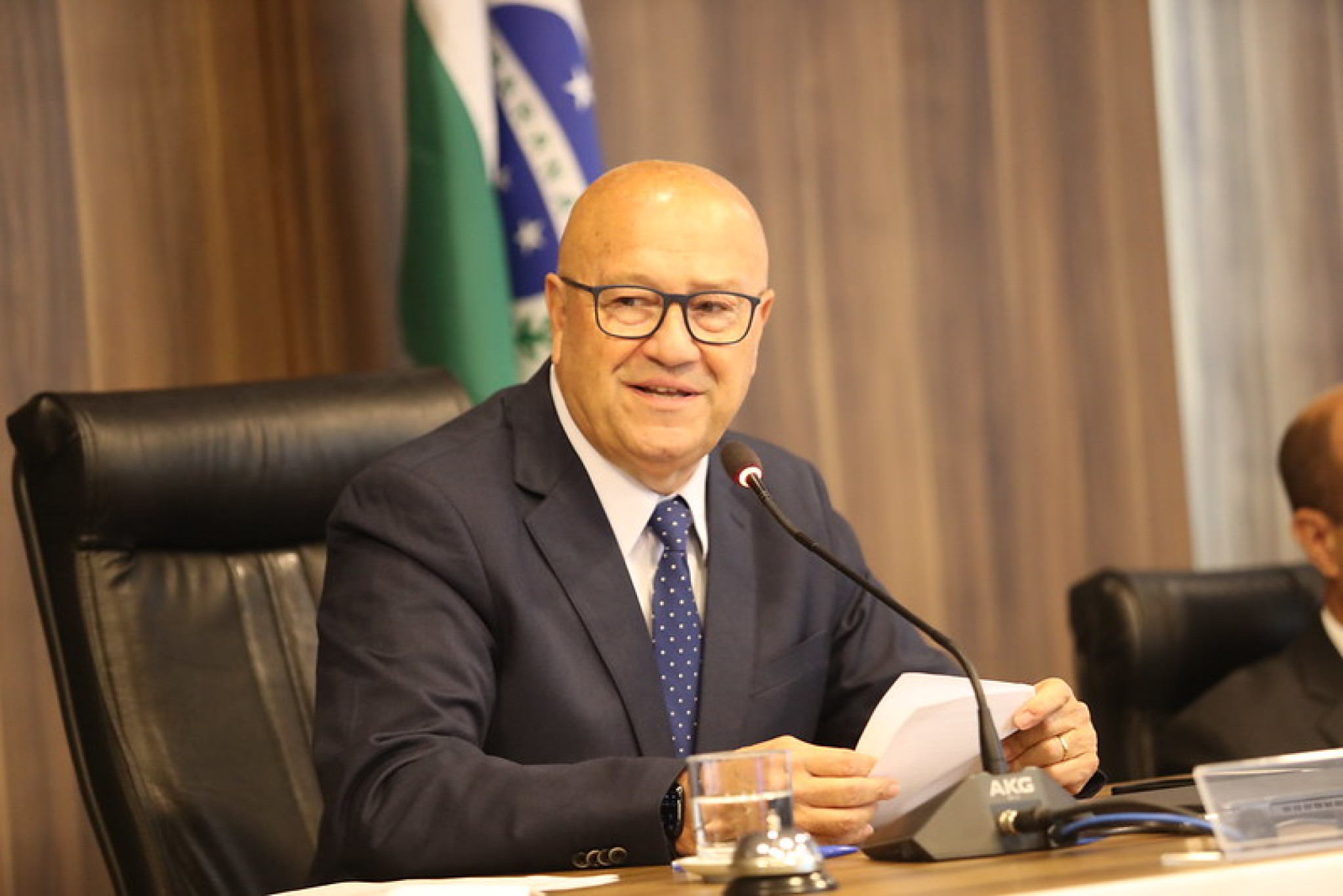 Projeto que concede título de Cidadão Honorário do Paraná a Luiz Bonacin Filho avança na Assembleia