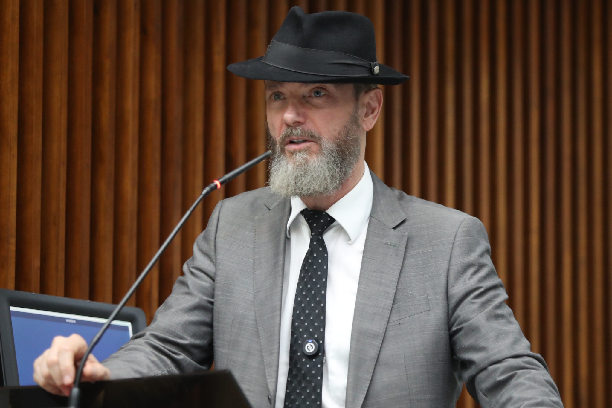 Em homenagem ao Dia do Policial Penal, deputado Tito Barichello (União) reconhece a dedicação dos profissionais da segurança