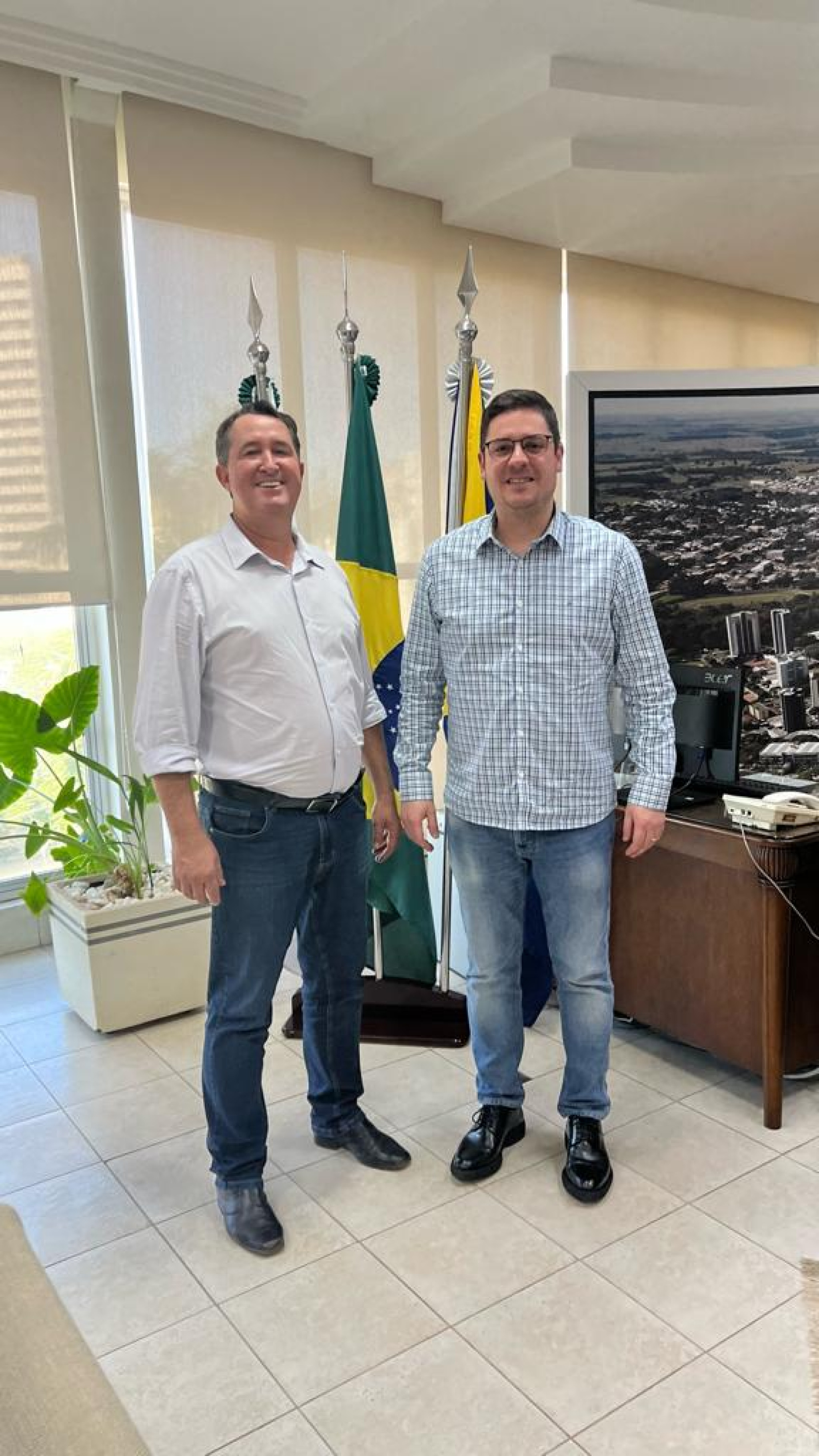 Em visita a Umuarama, deputado Matheus Vermelho (PP) reafirma compromisso com a cidade