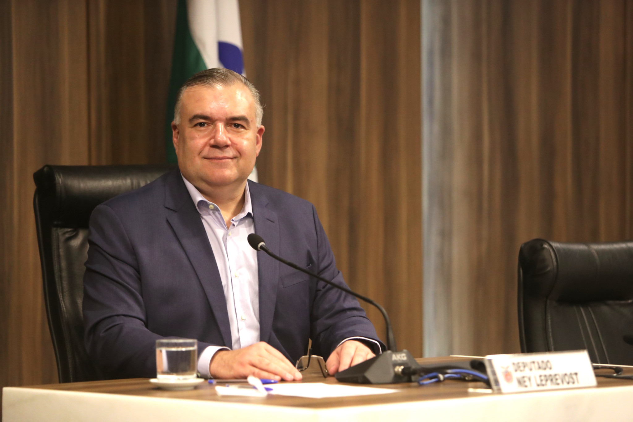 Deputado Ney Leprevost (União) assume presidência da Comissão de Obras Públicas, Transportes e Comunicação