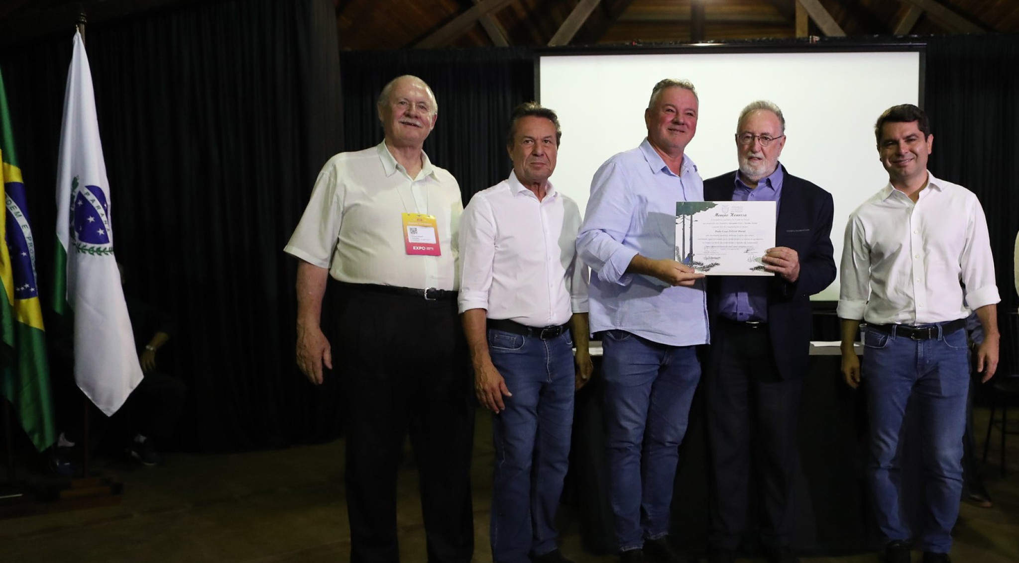 Deputado Tercilio Turini (MDB) destaca sucesso da ExpoLondrina com Votos de Congratulações