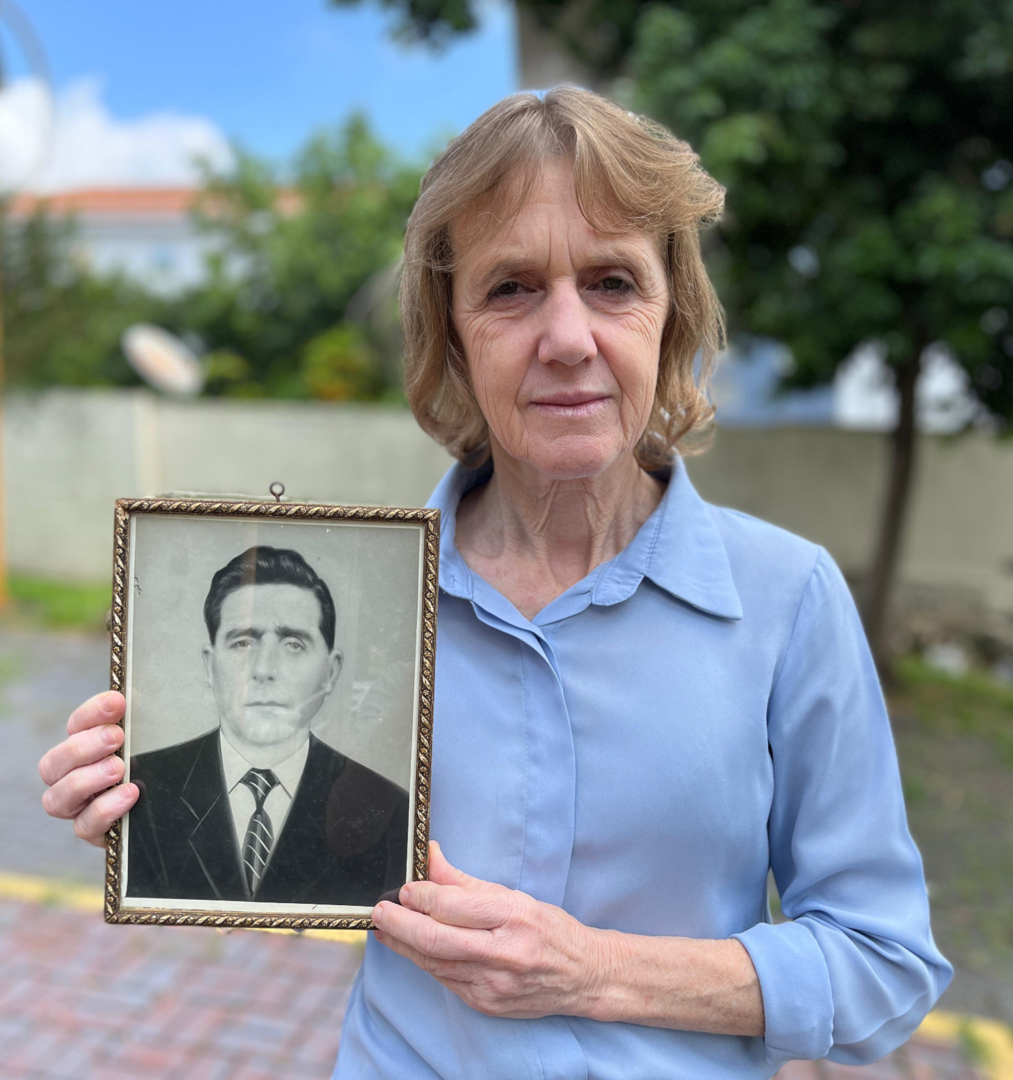 Na tribuna, deputada Luciana Rafagnin (PT) fala sobre o avô, Leopoldo Chiapetti, morto pela Ditadura Militar