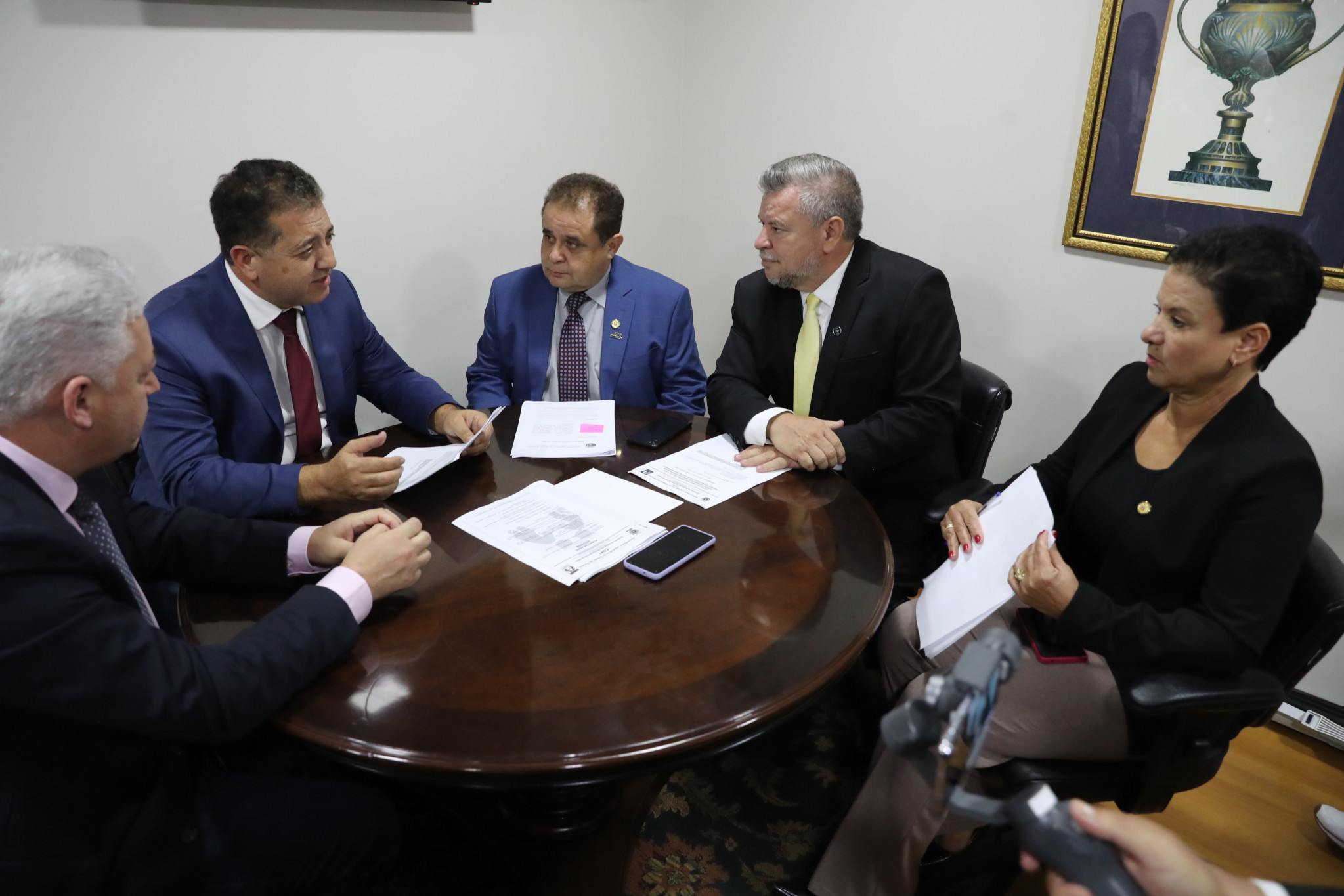 Comissão de Defesa dos Direitos da Pessoa Idosa (CDPI) realiza 1ª reunião ordinária