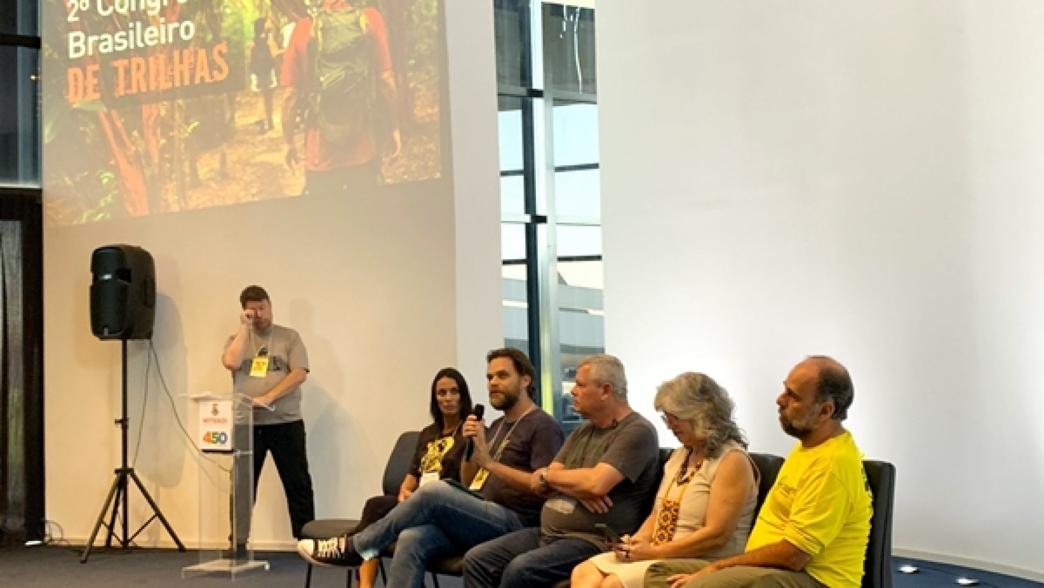 Deputado Goura (PDT) apresenta projetos sobre trilhas e montanhismo em congresso no RJ