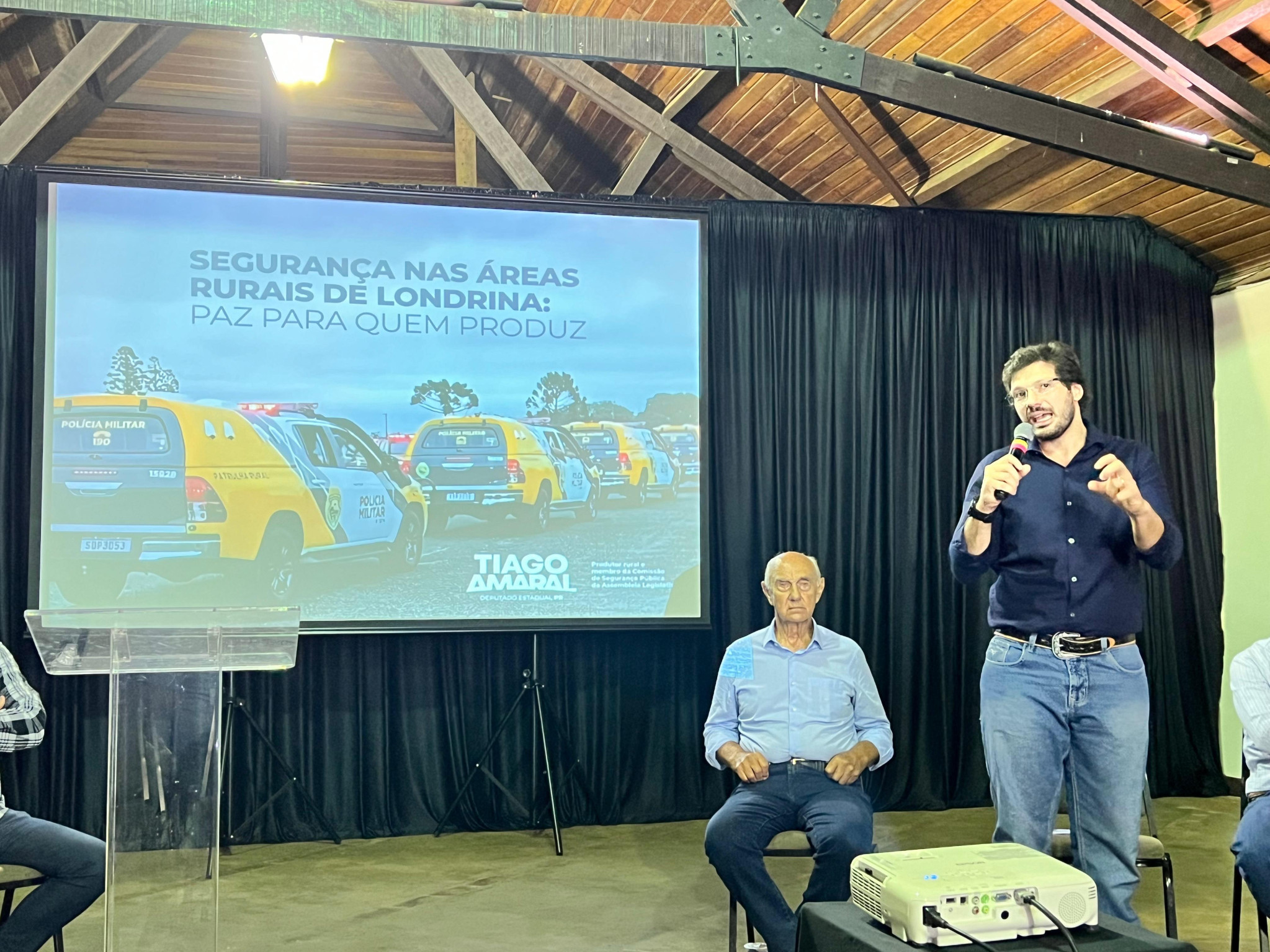 Reunião define estratégias para segurança em áreas rurais de Londrina