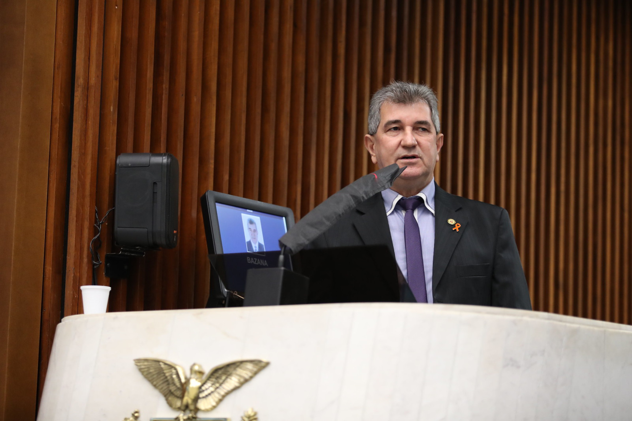 Deputado Bazana apresenta projeto de lei que beneficia tutores de pessoas com deficiência