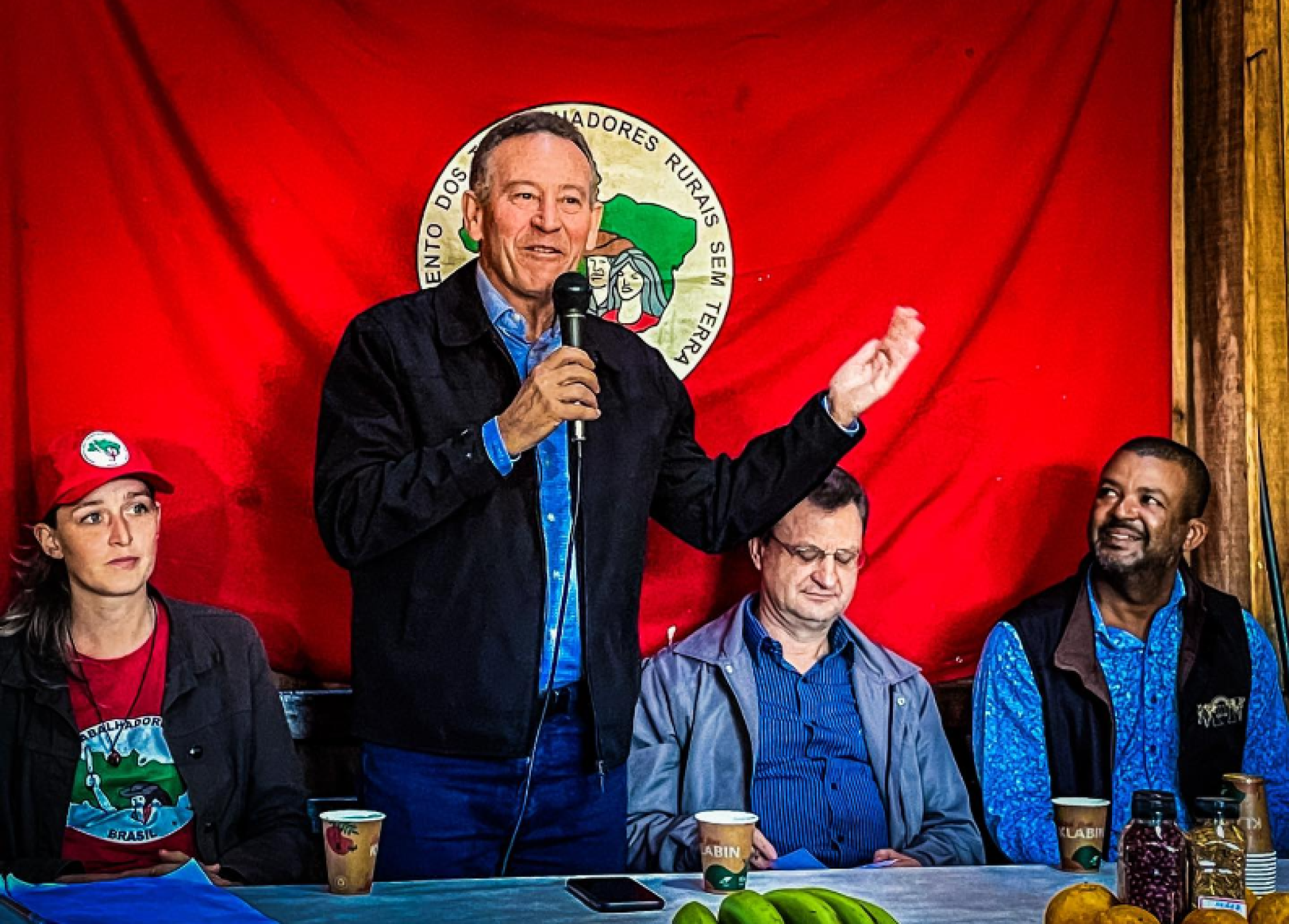 Deputado Professor Lemos (PT) participa de Assembleias Populares por Reforma Agrária